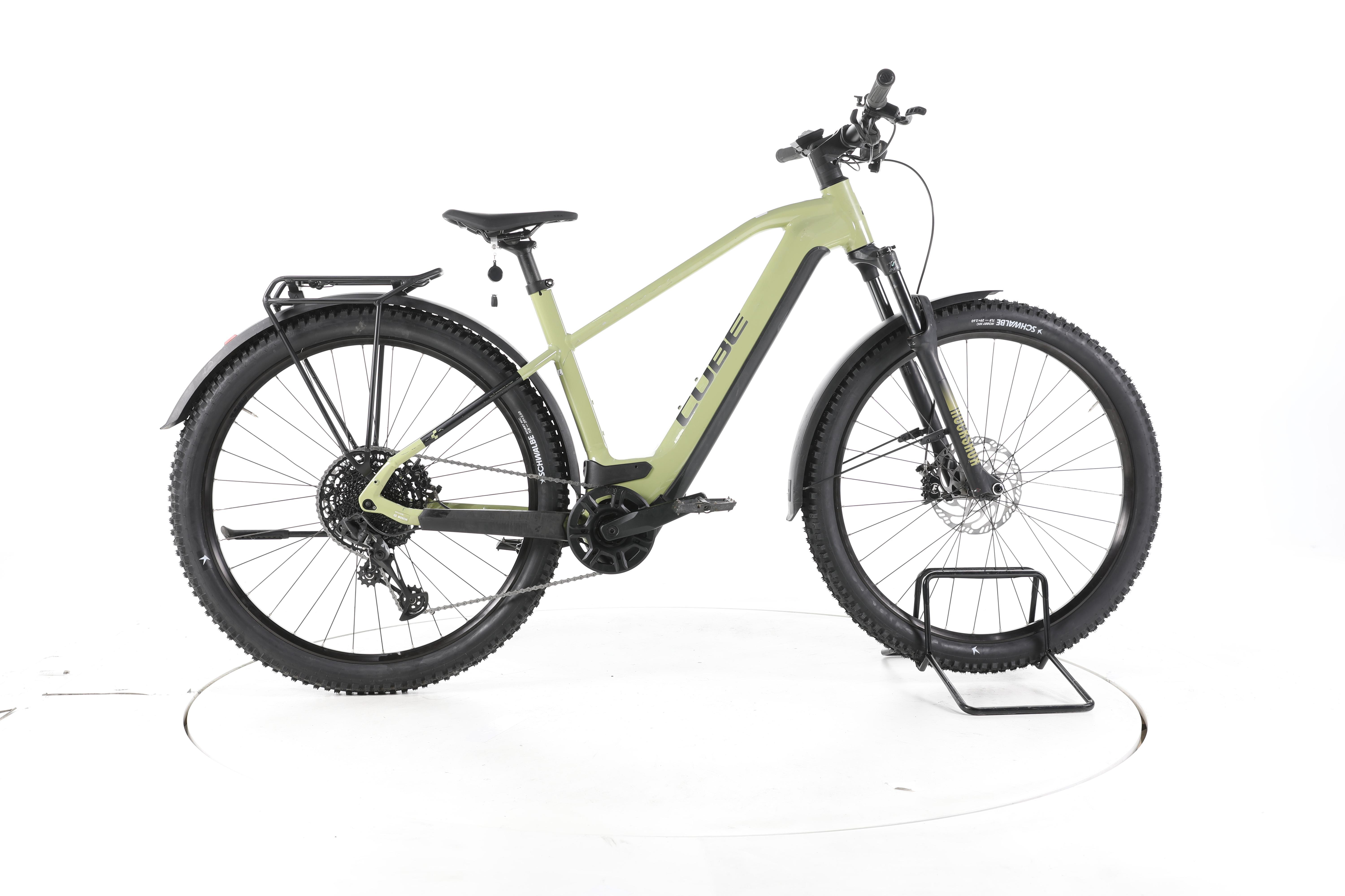 Second Life - Cube Reaction Hybrid EXC E-Bike - Stan dobry