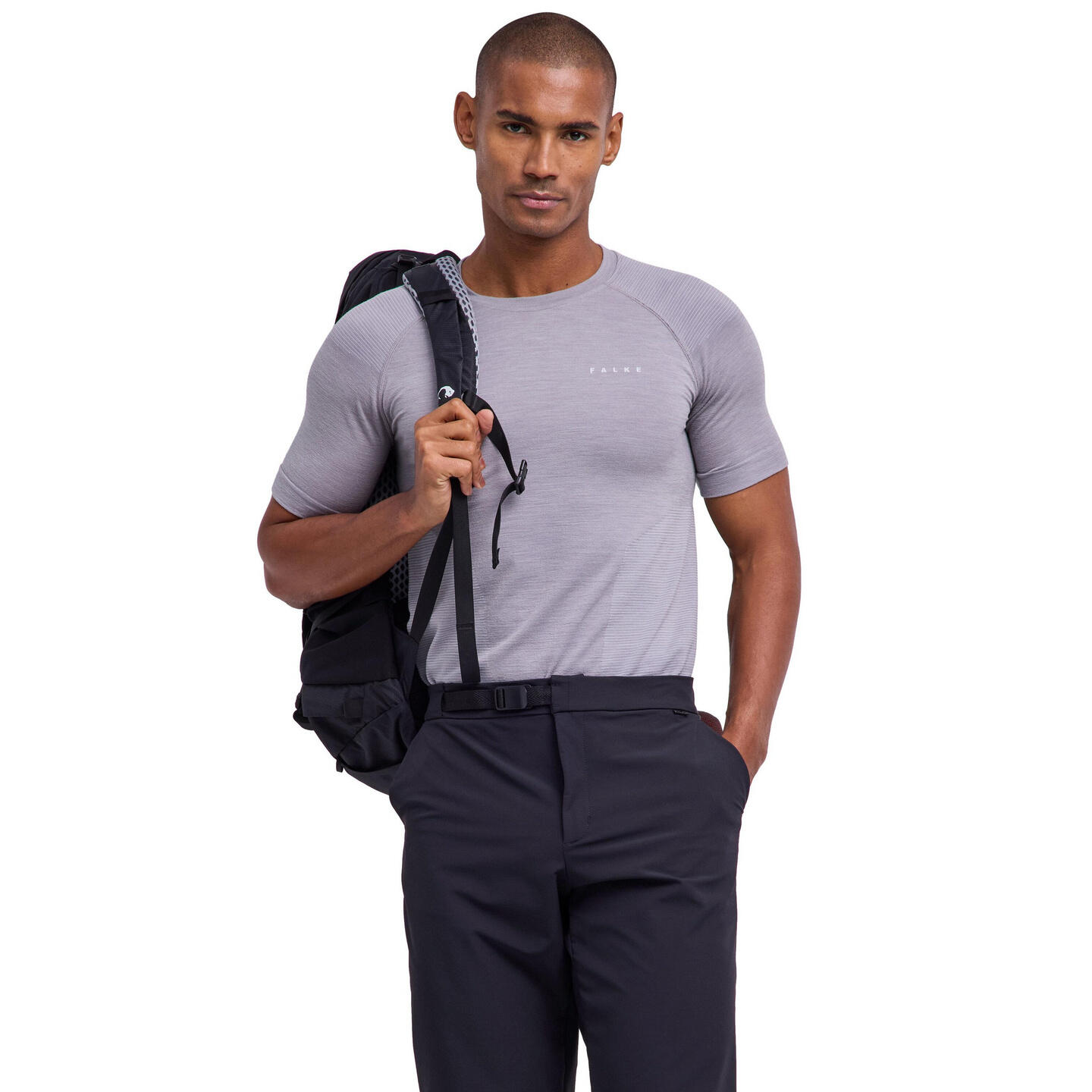 Koszulka Falke Wool-Tech Light