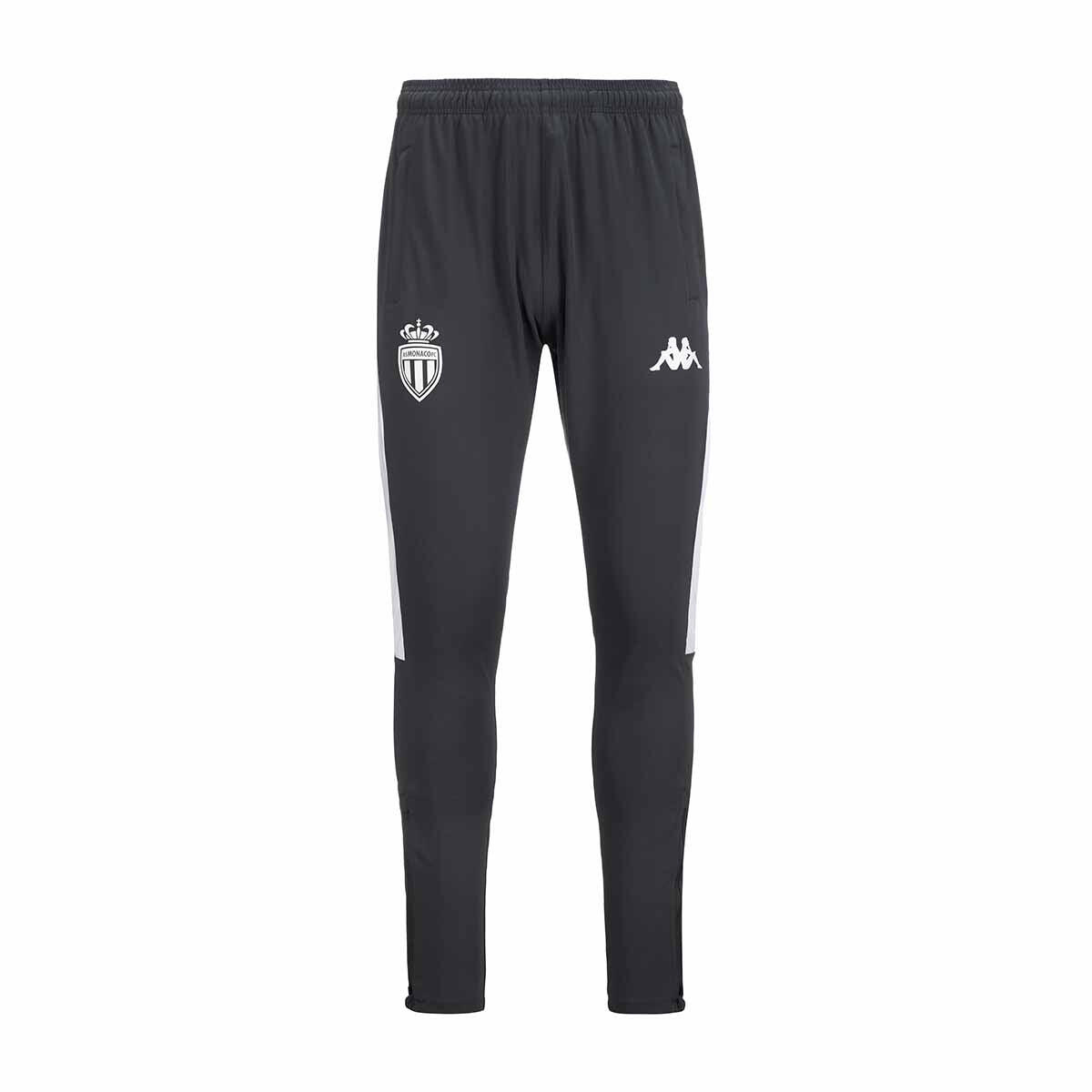 Spodnie treningowe dla dzieci AS Monaco Abunszip Pro 8 2024/25