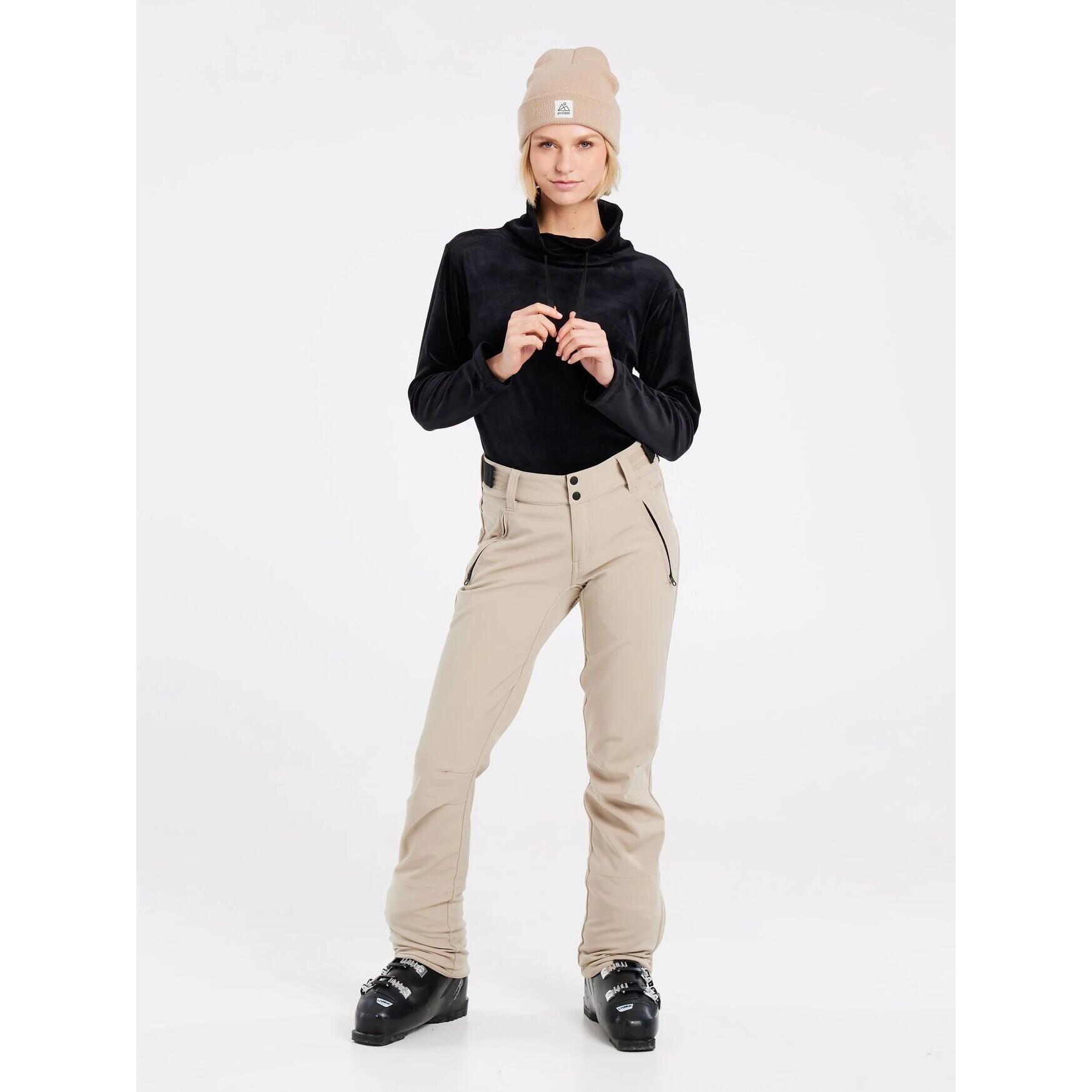 Spodnie narciarskie dla kobiet Protest Lole Softshell