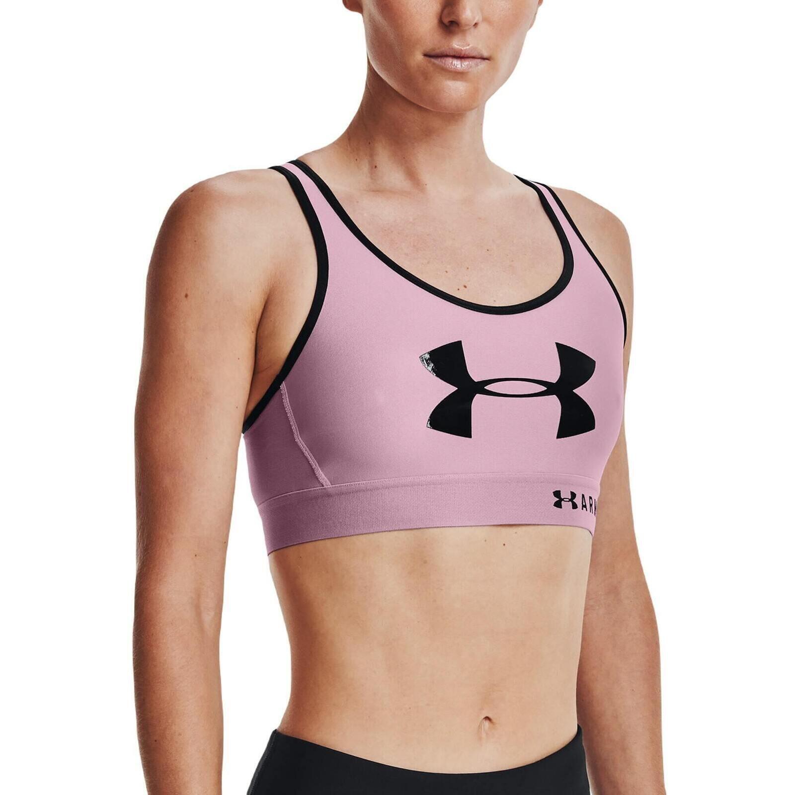 Biustonosz damskie Under Armour Keyhole