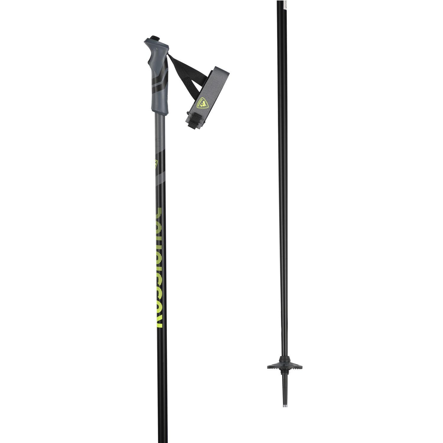 Kije narciarskie Rossignol TACTIC CLIP black lime