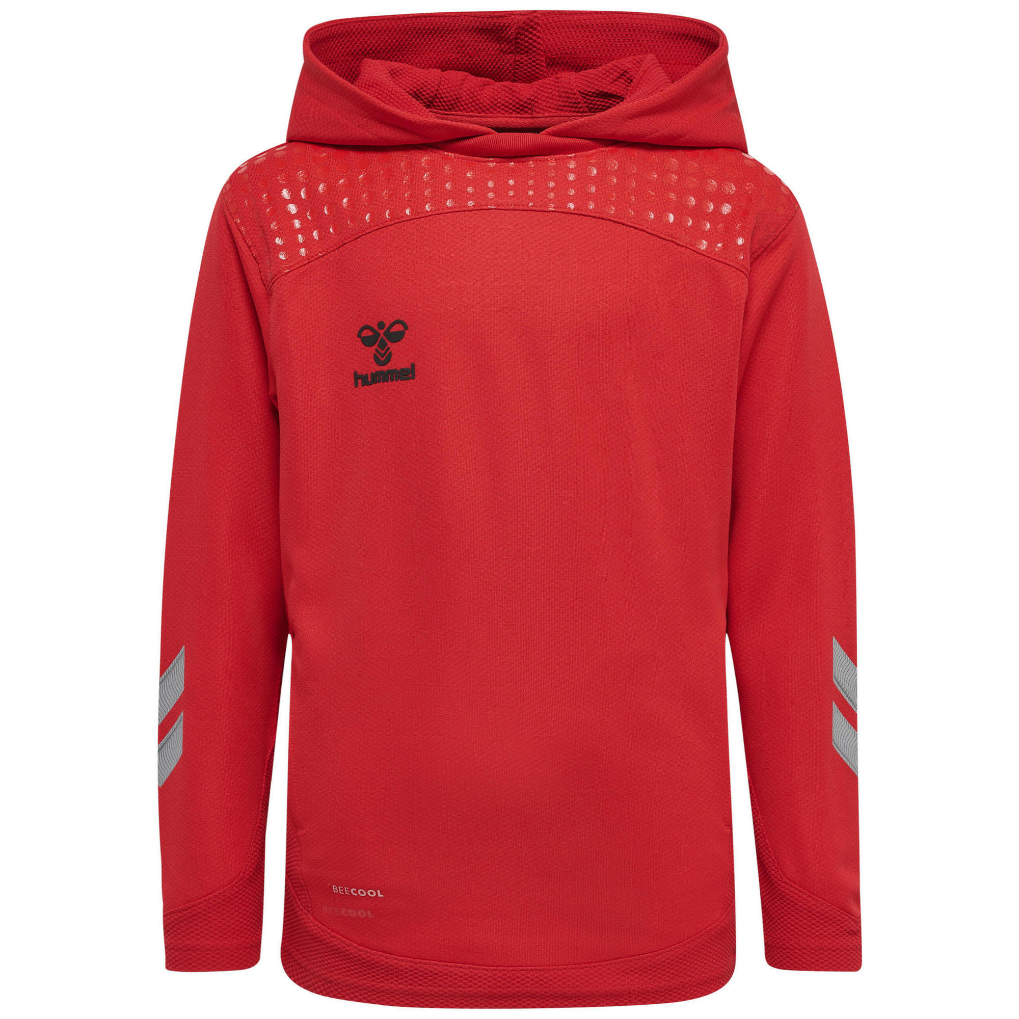 Bluza dziecięca z kapturem Hummel hmlLEAD poly