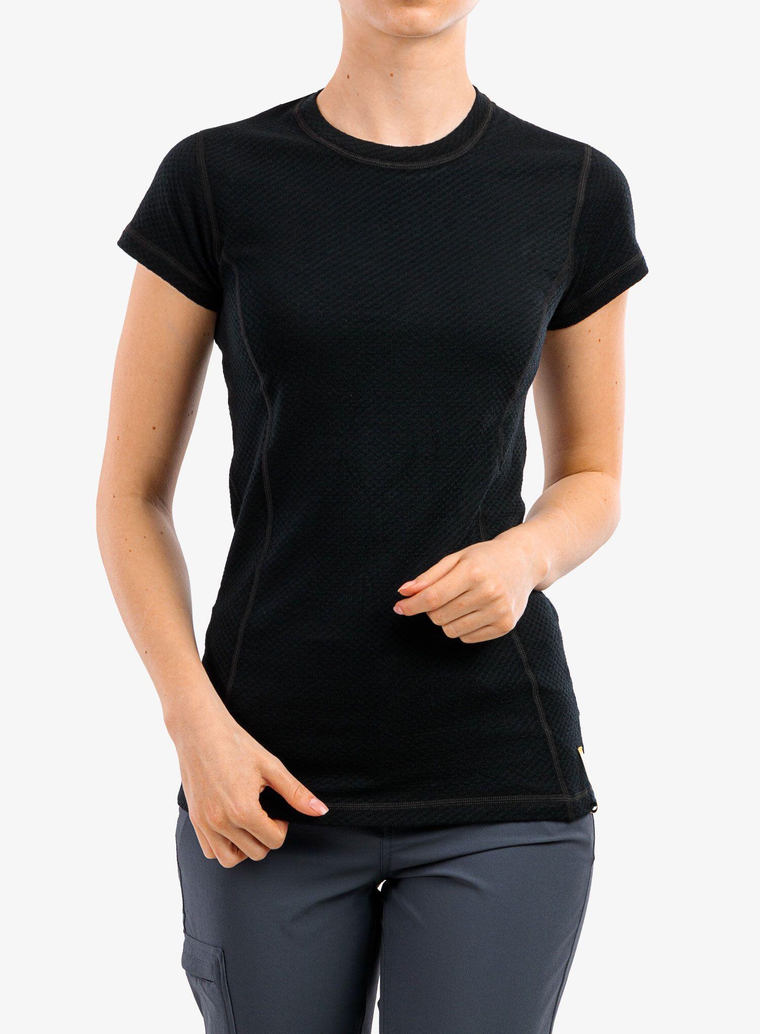 Koszulka termoaktywna damska Sensor Merino DF Tee SS