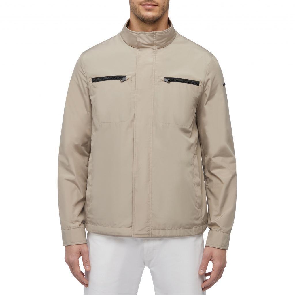 Kurtka GEOX M JHARROD SHORT JKT Beżowy