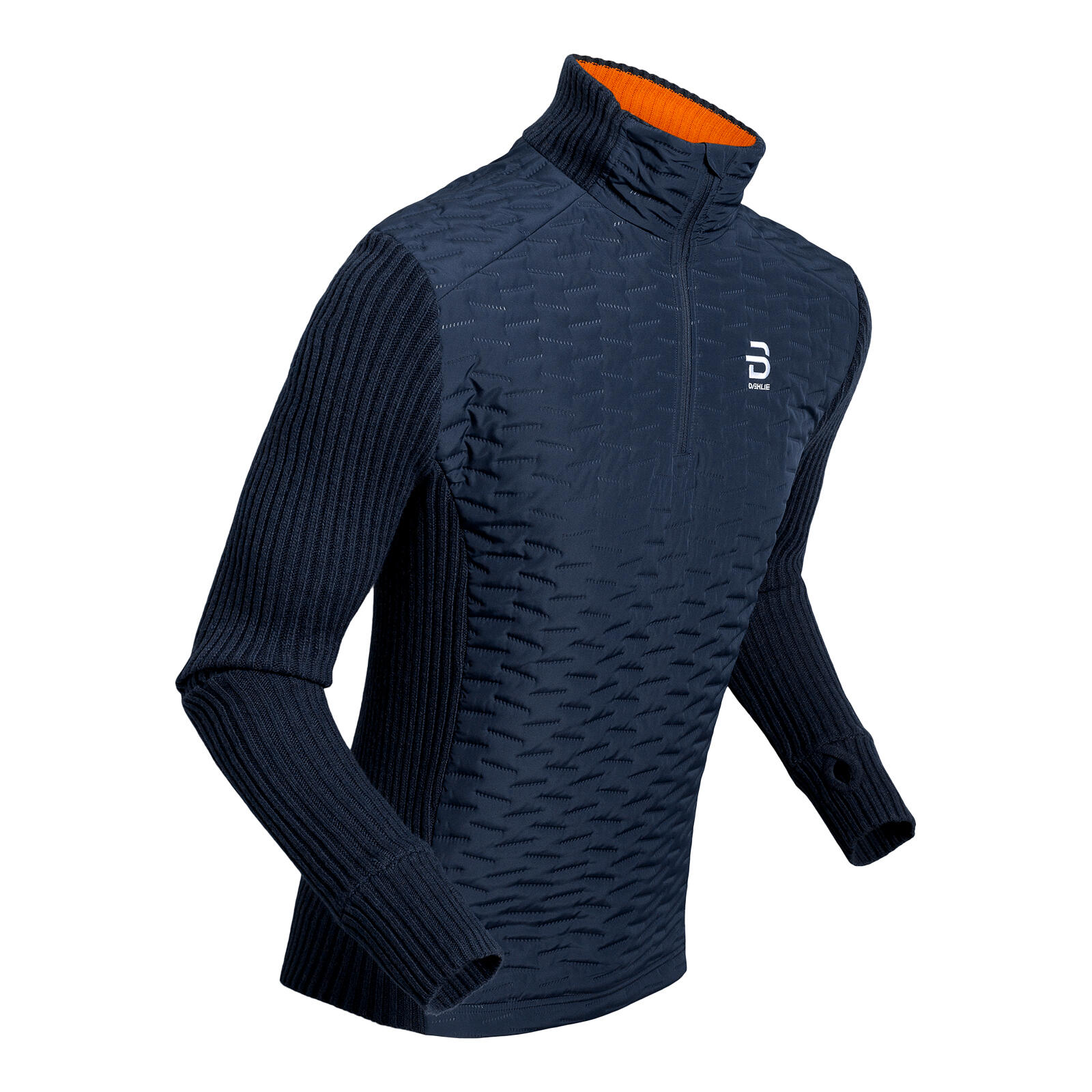 Sweter rozpinany do połowy Daehlie Sportswear Comfy 2.0