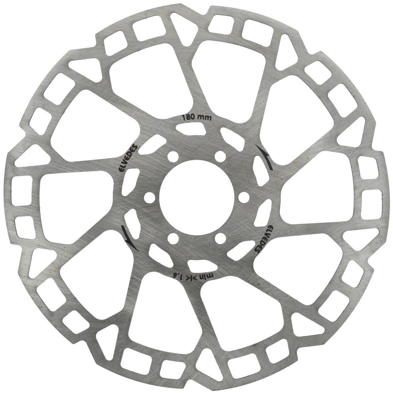 Tarcza hamulcowa Elvedes 6-otw. Ø180 mm gr.1,8 mm