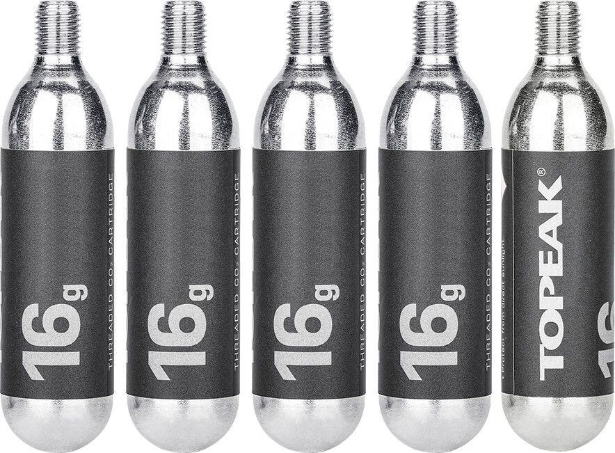 TOPEAK nabój CO2 16 g z gwintem 5 sztuk