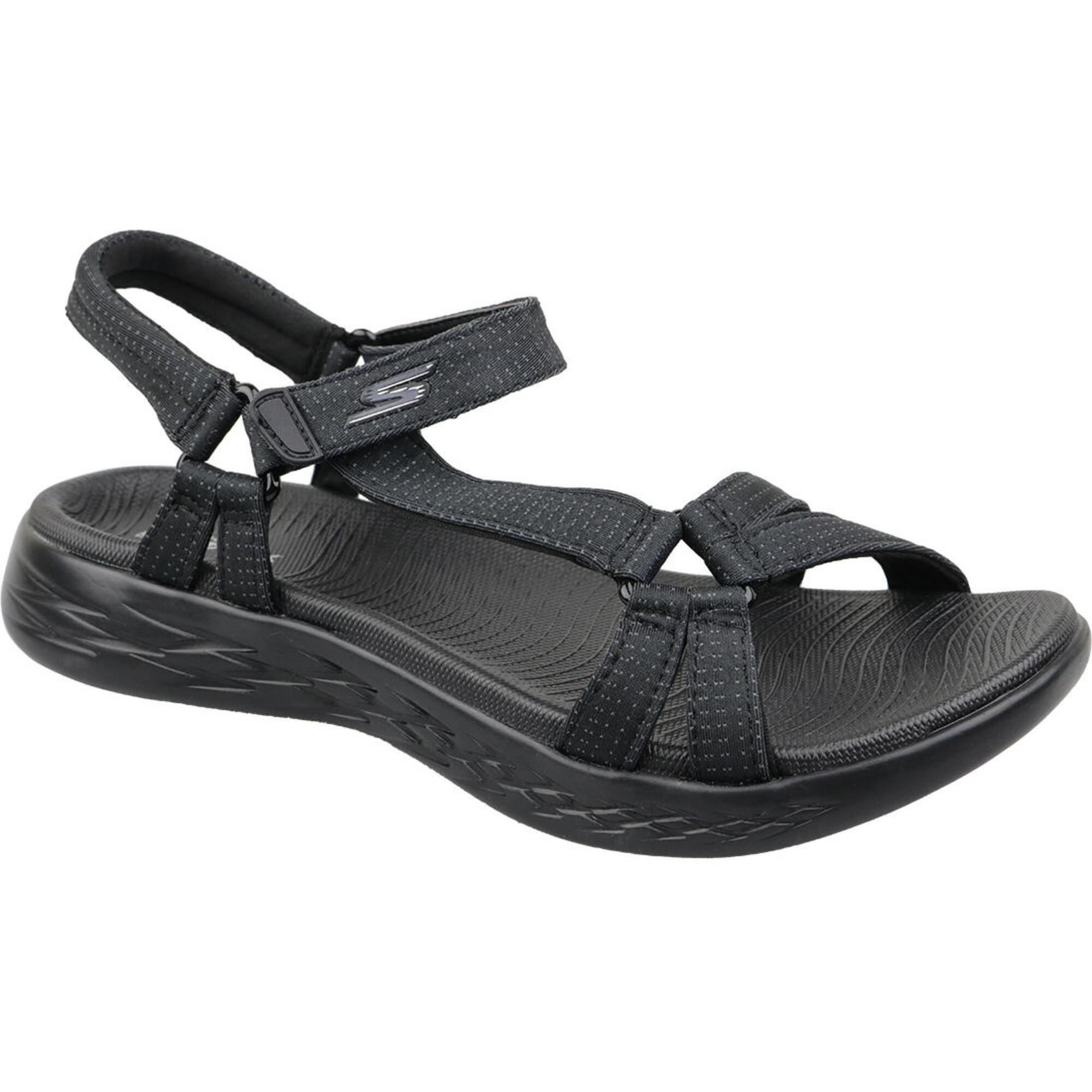 Sandały SKECHERS ON THE GO 600 BRILLIANCY Czarny