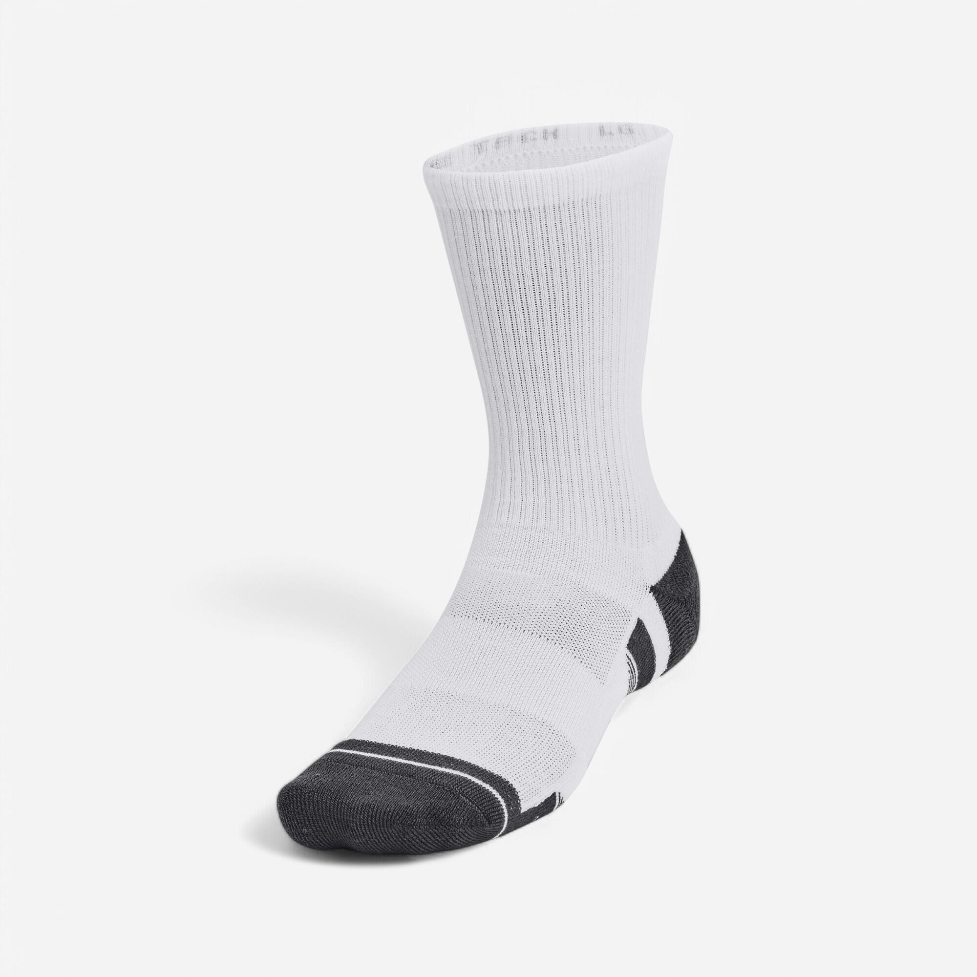 Skarpetki unisex Under Armour Performance Tech wysokie 3 pary