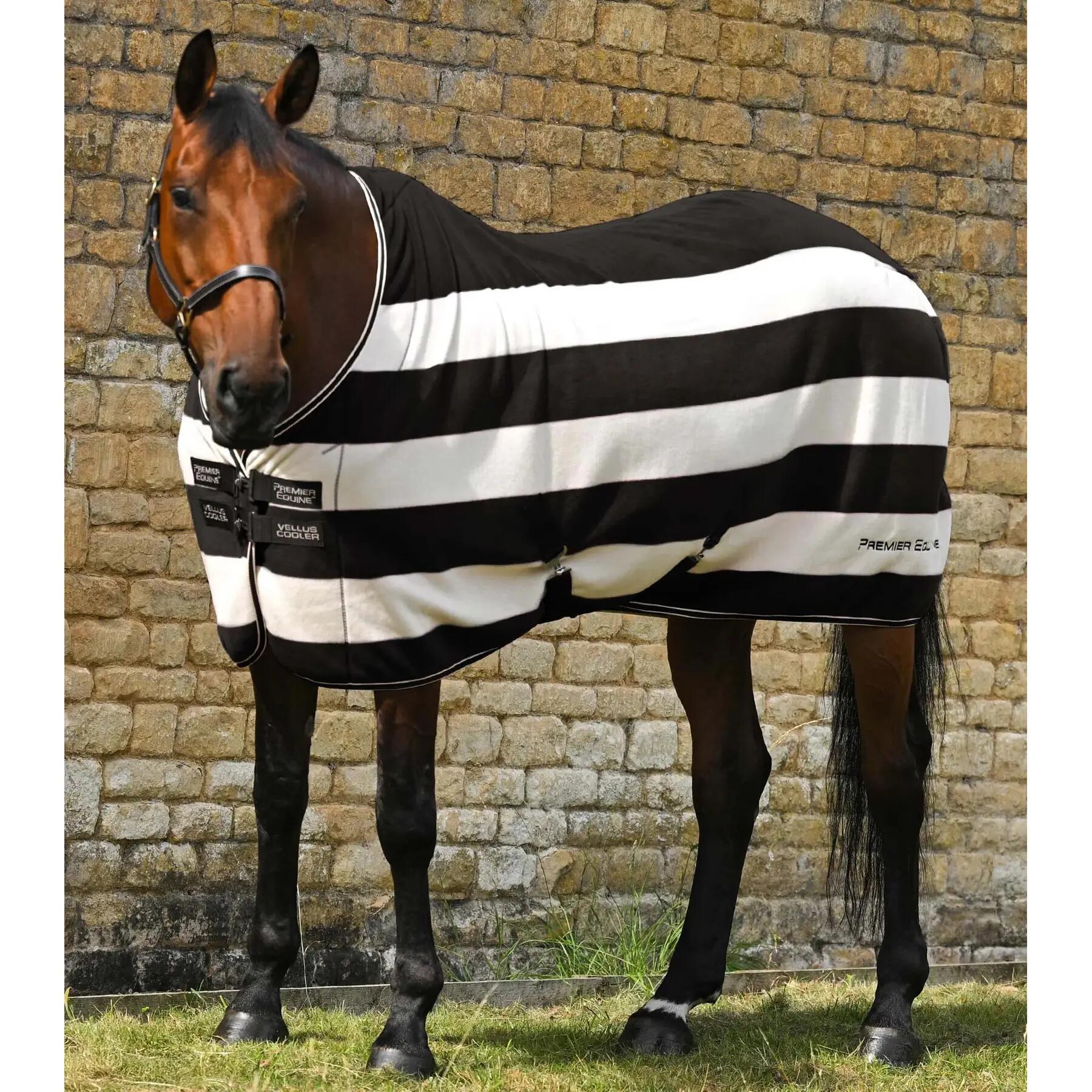 Derka osuszajca polarowa dla koni Premier Equine Vellus