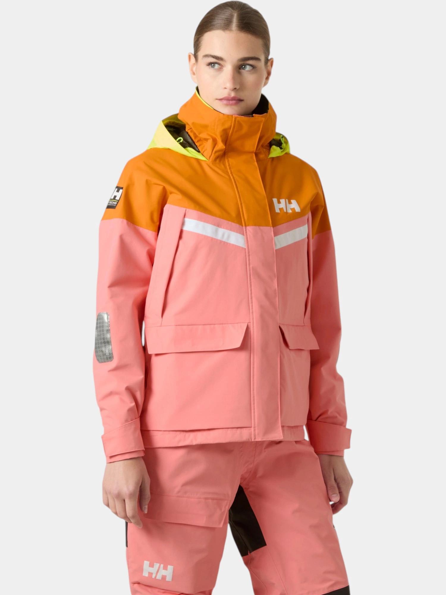 Kurtka Żeglarska Damska Helly Hansen W Pier 4.0