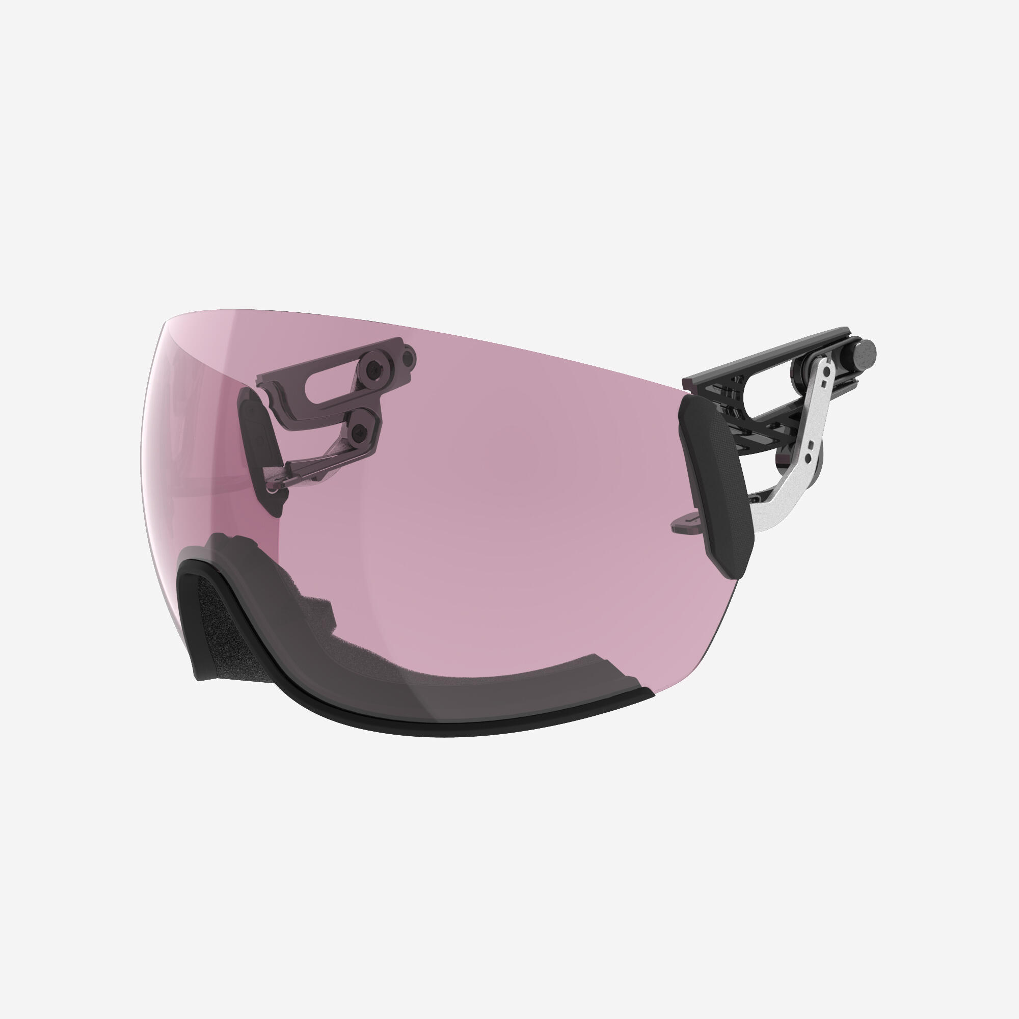 System z szybą do kasku narciarskiego Visor+ kat. S1 500