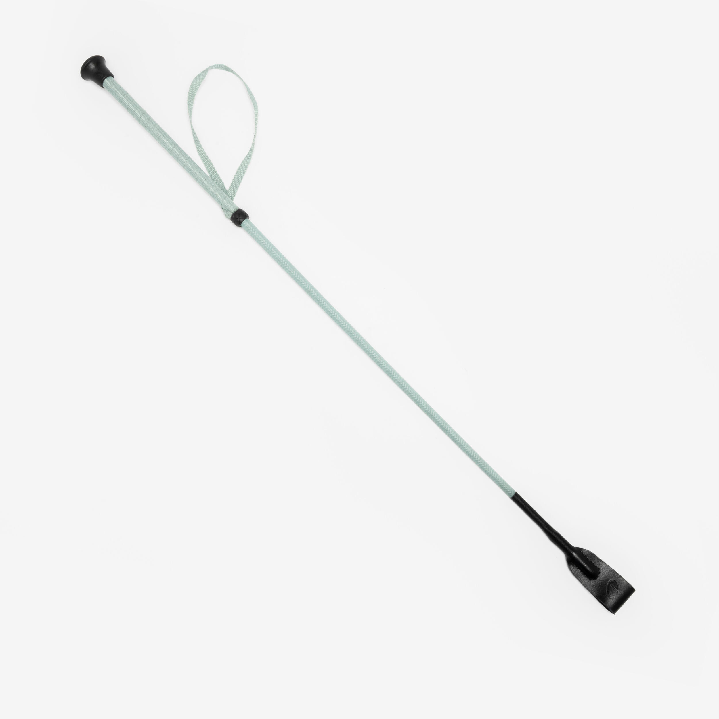 Palcat jeździecki 100 pleciony zielony 69 cm