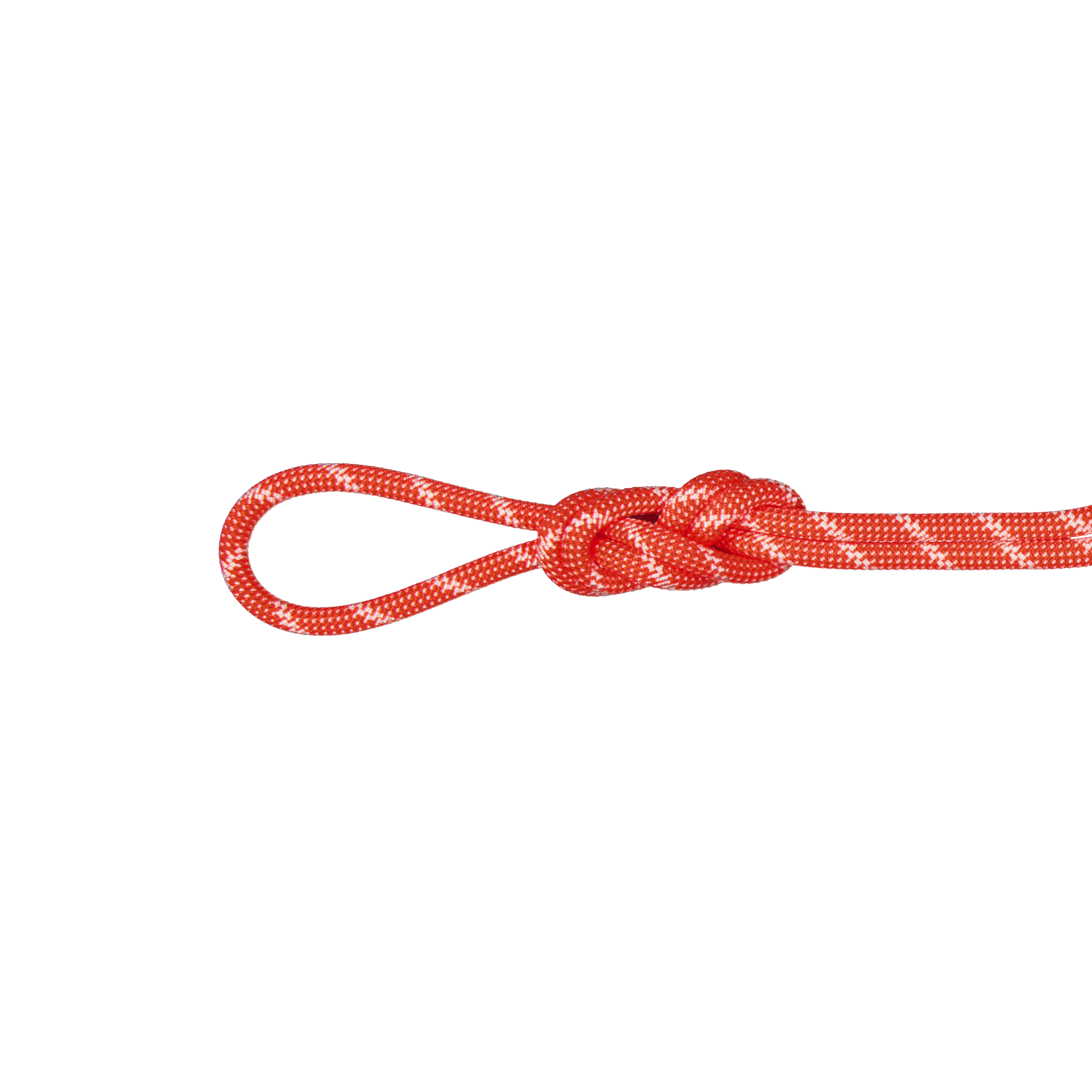 Lina wspinaczkowa Alpine Classic 8.0 mm x 50m - Pomarańczowa