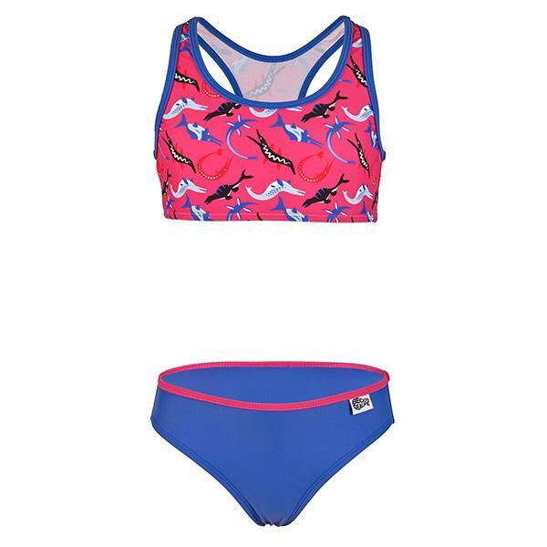 Beco Ocean Dinos bikini dla dziewczynki, różowe