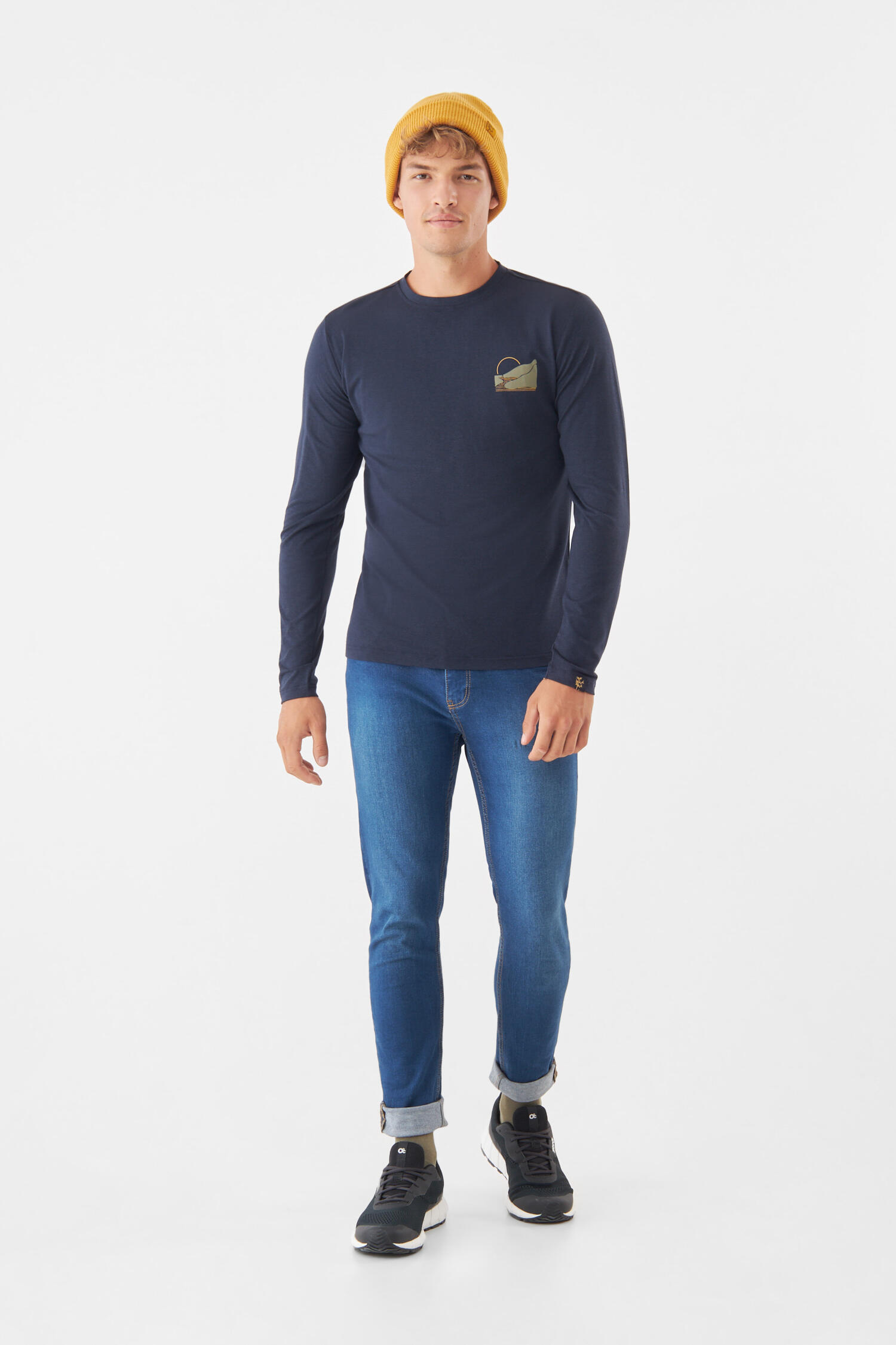 Longsleeve męski VIKING Escalante Man Bamboo