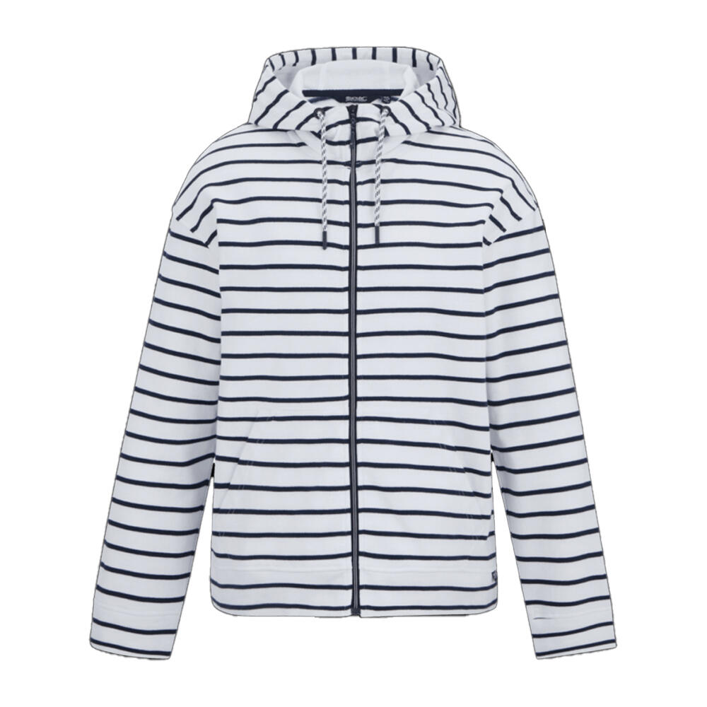 Bluza Rozpinana Damska W Paski Bayletta