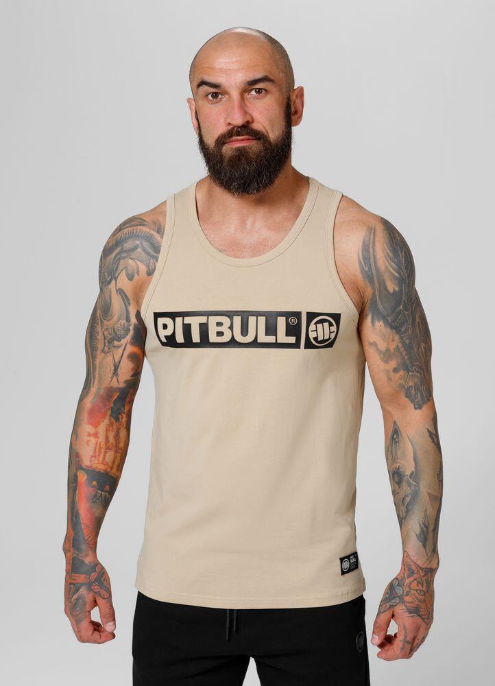 Tank męski Pitbull Top Slim Fit Hilltop