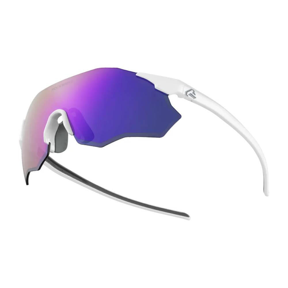 Okulary sportowe, ultralekkie z ochroną UV400 - soczewki lustrzane Rockbros