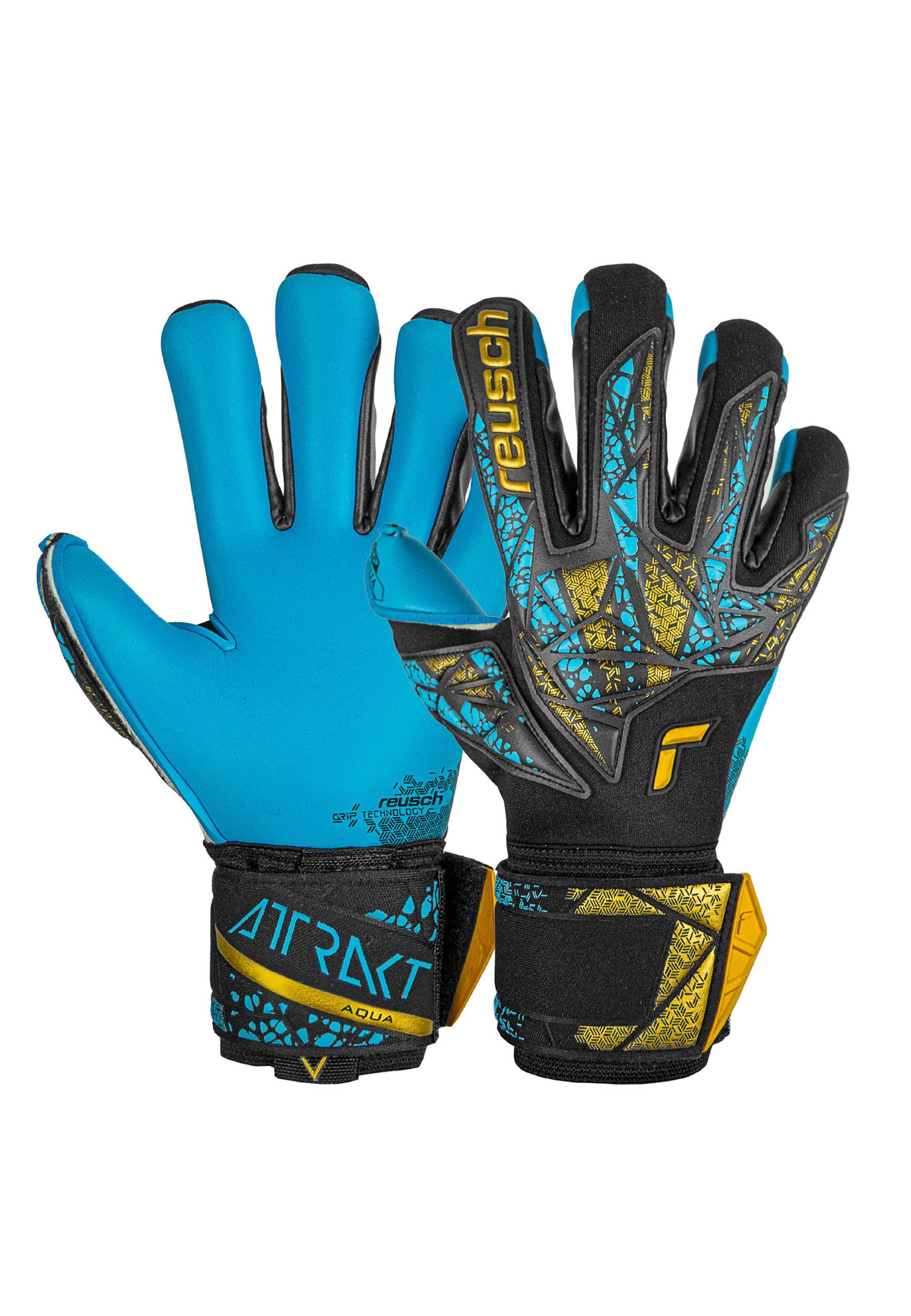 Rękawice bramkarskie REUSCH Attrakt Aqua Finger Support