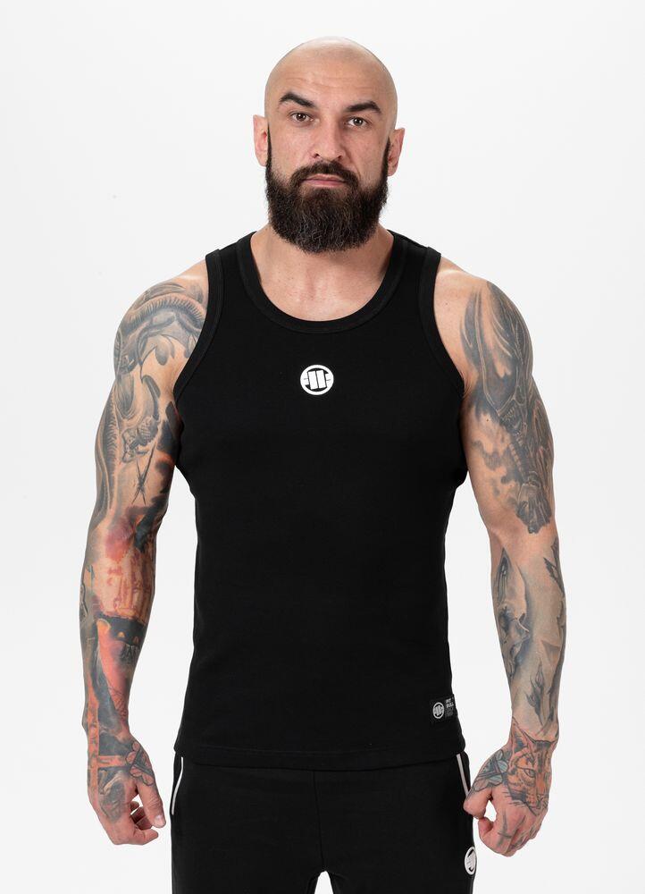 Tank top sportowy męski Pitbull West Coast Tank Top Small Logo