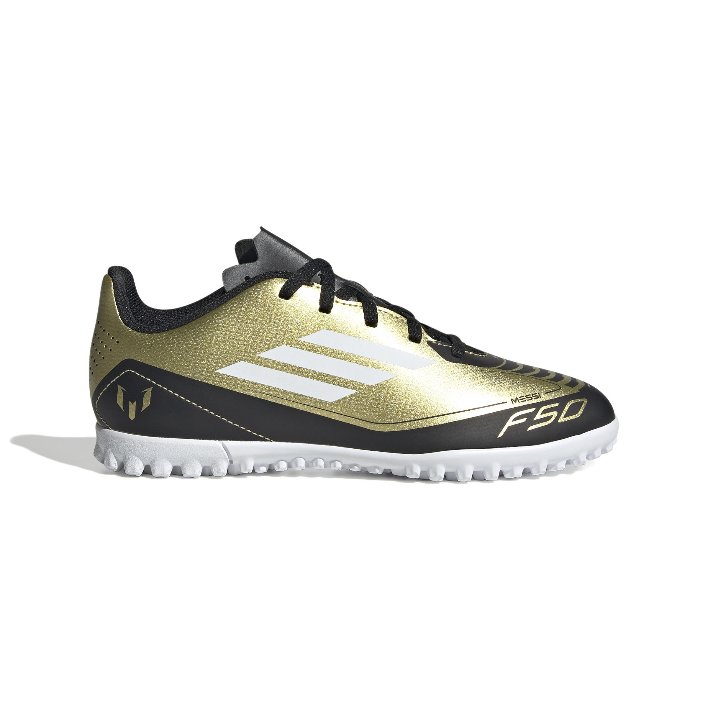 Dziecięce buty piłkarskie adidas F50 Club Messi TF