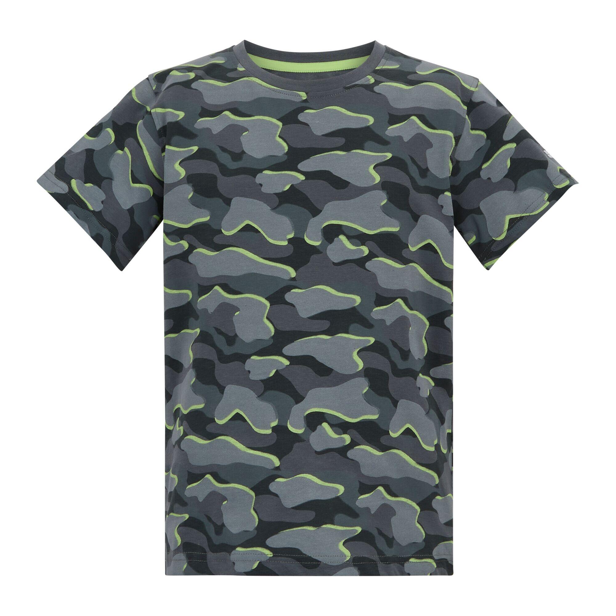 T-shirt Dziecięca Camo Bosley
