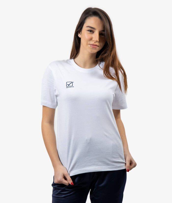 Givova T-shirt Cotone Action M