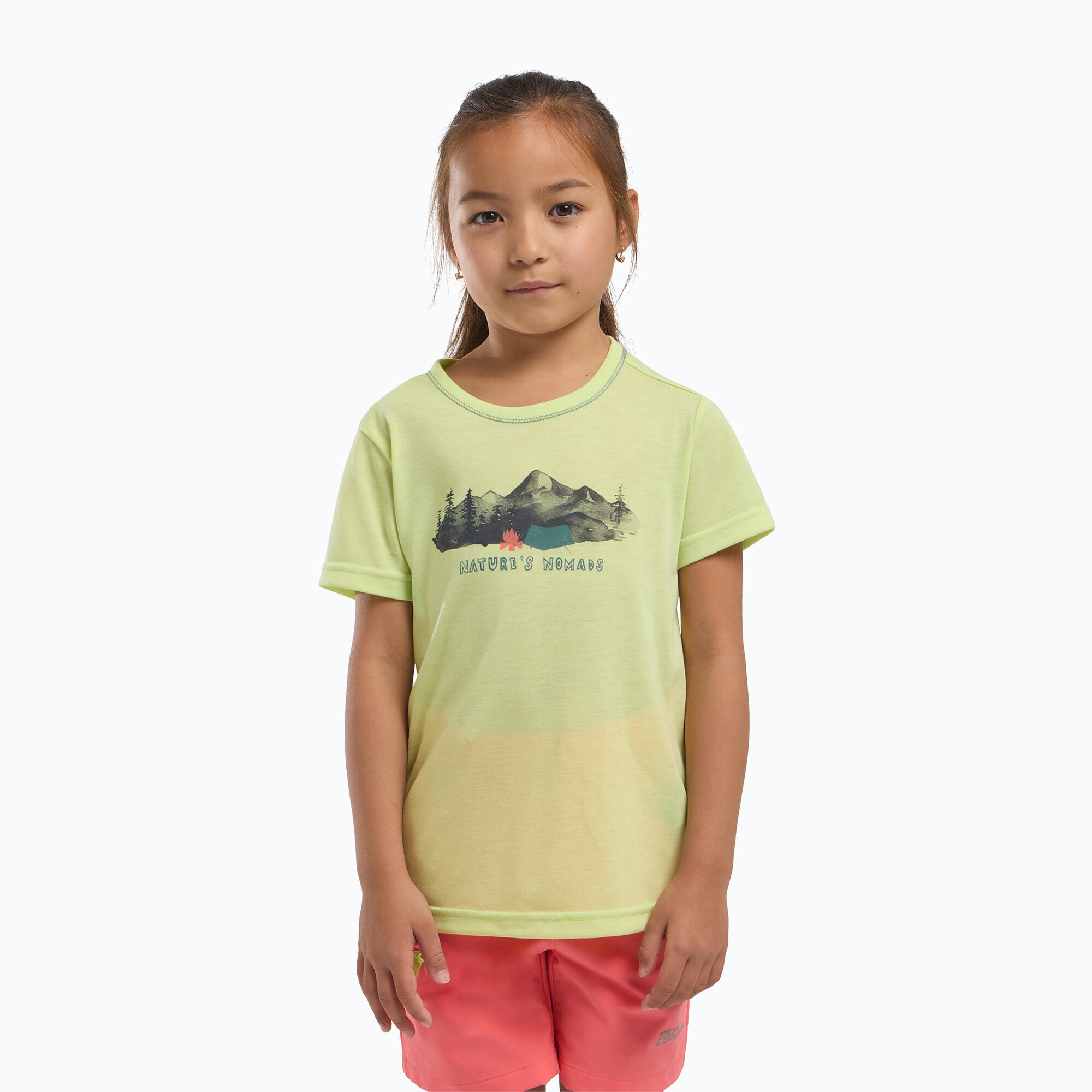 Koszulka dziecięca Jack Wolfskin Hiking Graphic T
