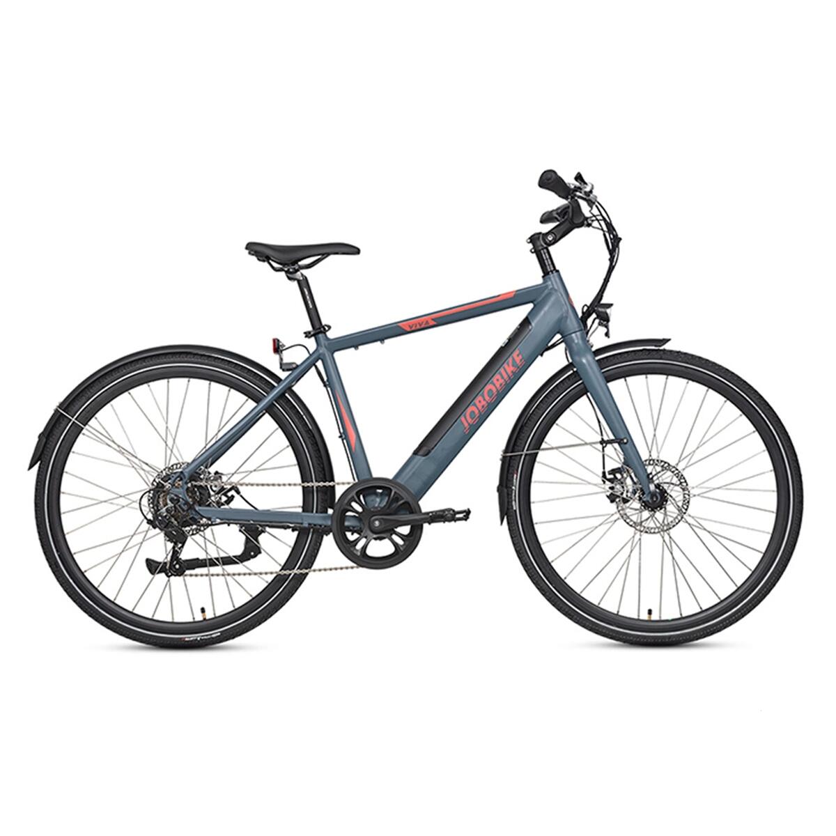Rower elektryczny JOBOBIKE Viva z silnikiem 250 W i akumulatorem 36 V 14 Ah