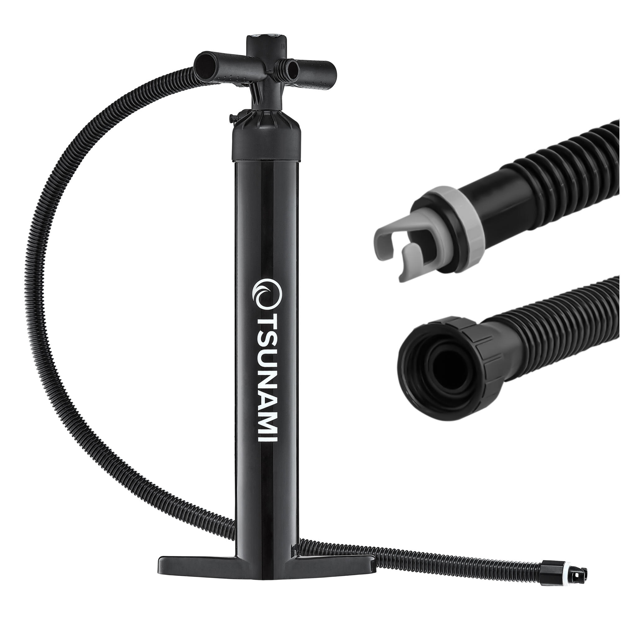 Pompka do dmuchanej deski SUP TSUNAMI Double Action 2 bary