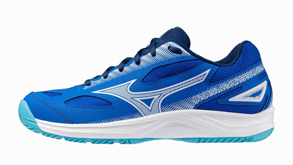 Obuwie do piłki ręcznej Dziecko Mizuno Stealth Star 2 niebieski