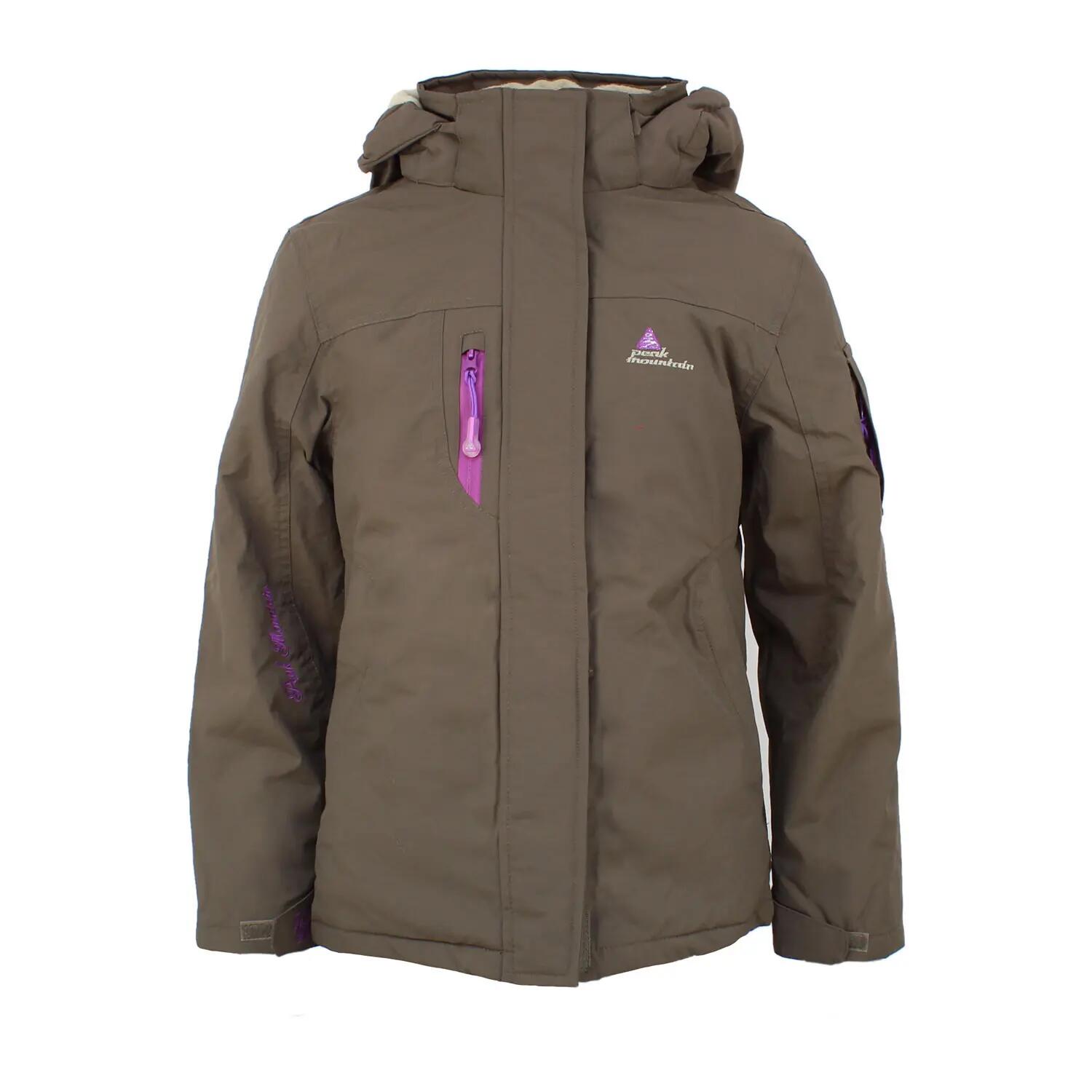 Parka dziewczęca Peak Mountain Fadika