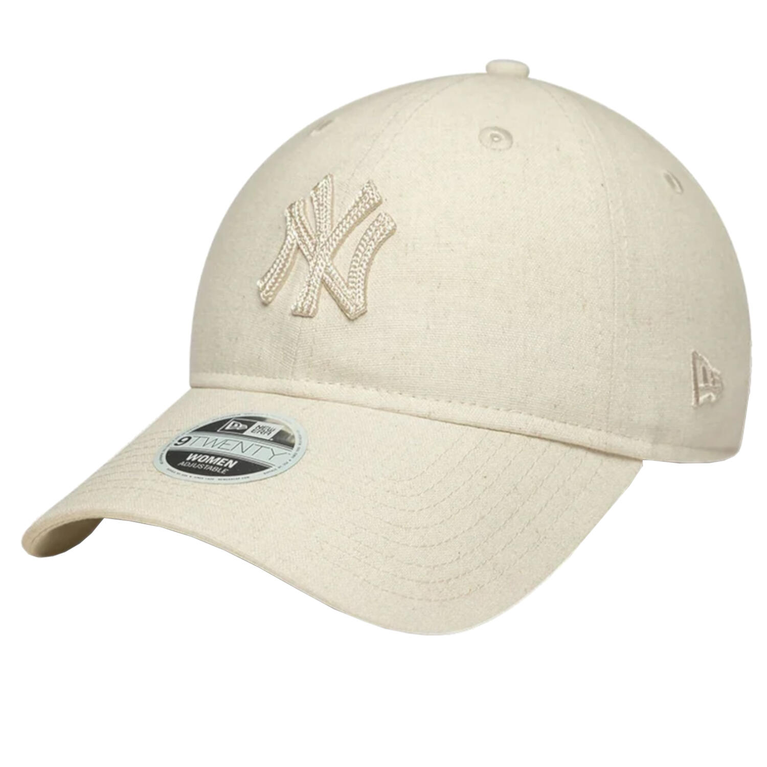 Czapka z daszkiem damska 9TWENTY Midi Linen New York Yankees Cap