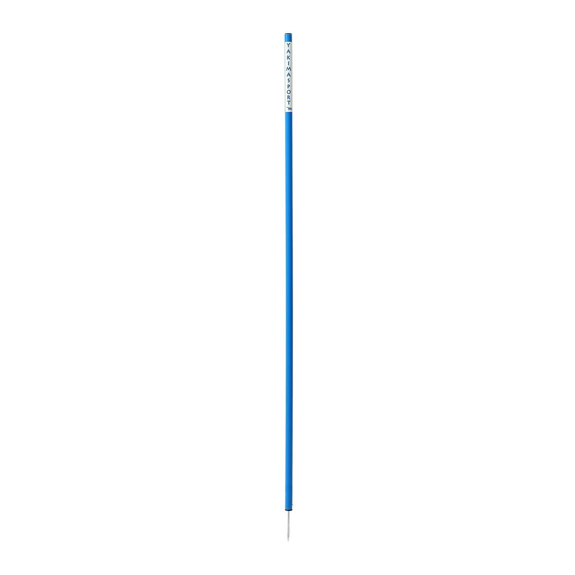 10x Tyczka treningowa i slalomowa 170 cm tyczki Niebieskie