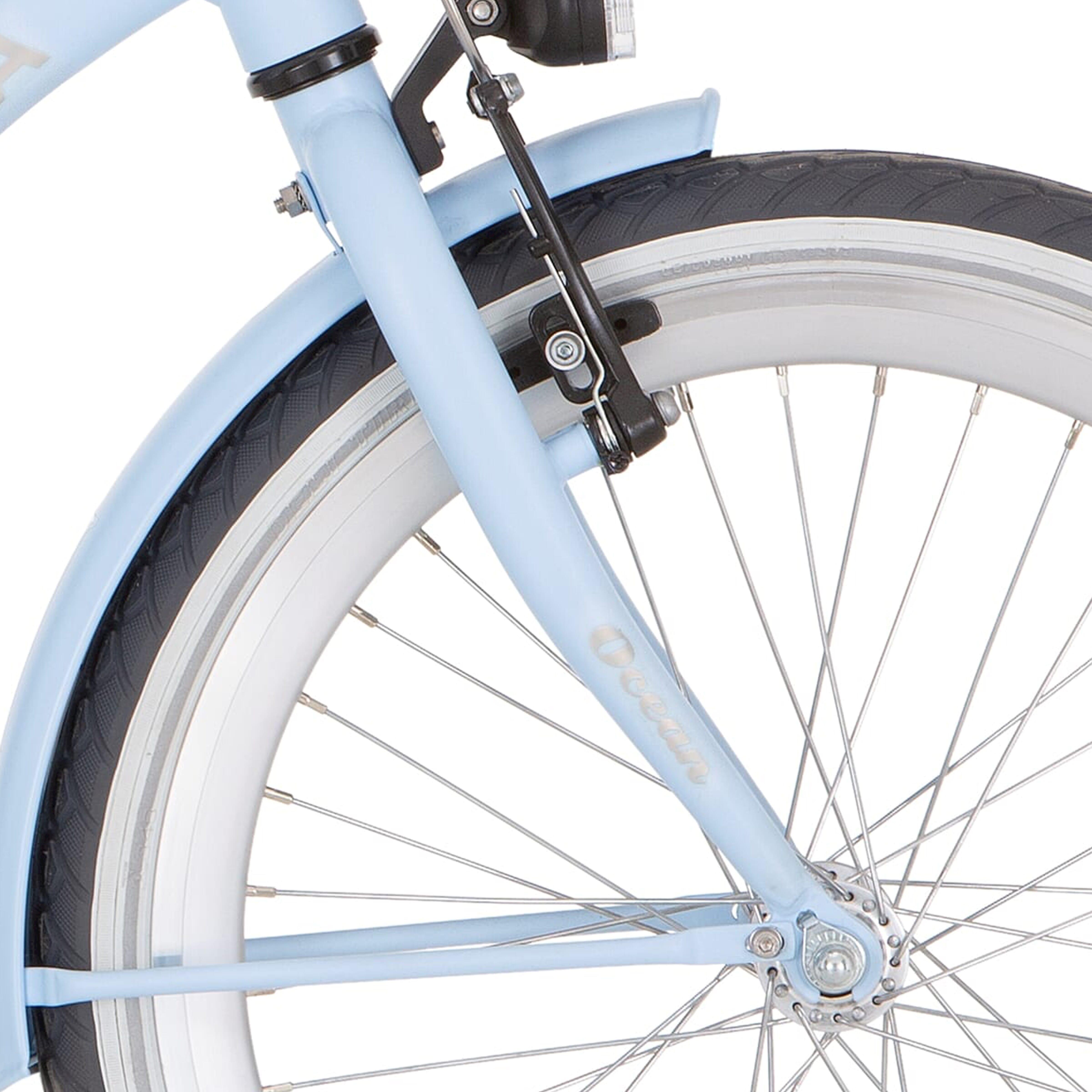 Alpina V Fork 22 Ocean Ice Blue Matt
