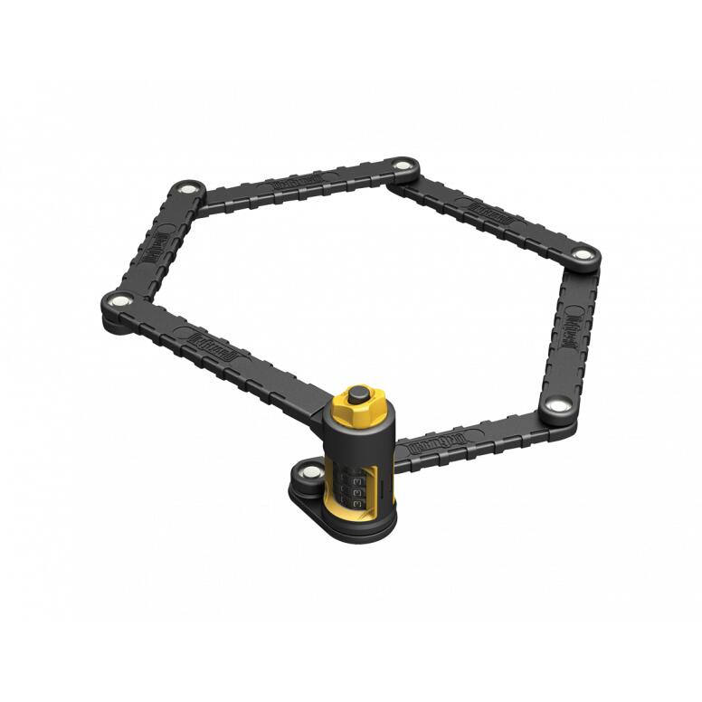 Zapięcie Rowerowe Onguard Link Plate Lock K9 Combo Składane 8115 - 88,5Cm