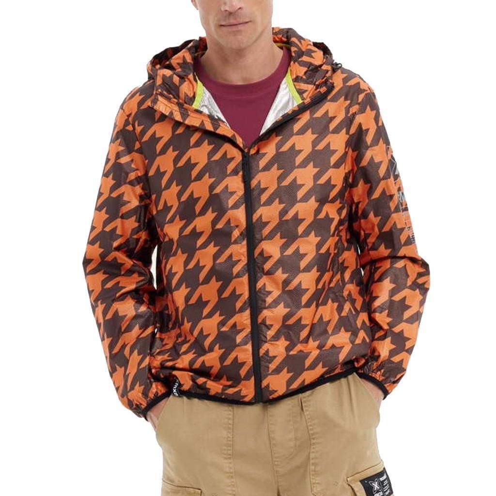 Bluza polarowa MUNICH WINDBRAKER FLASH Pomarańczowy