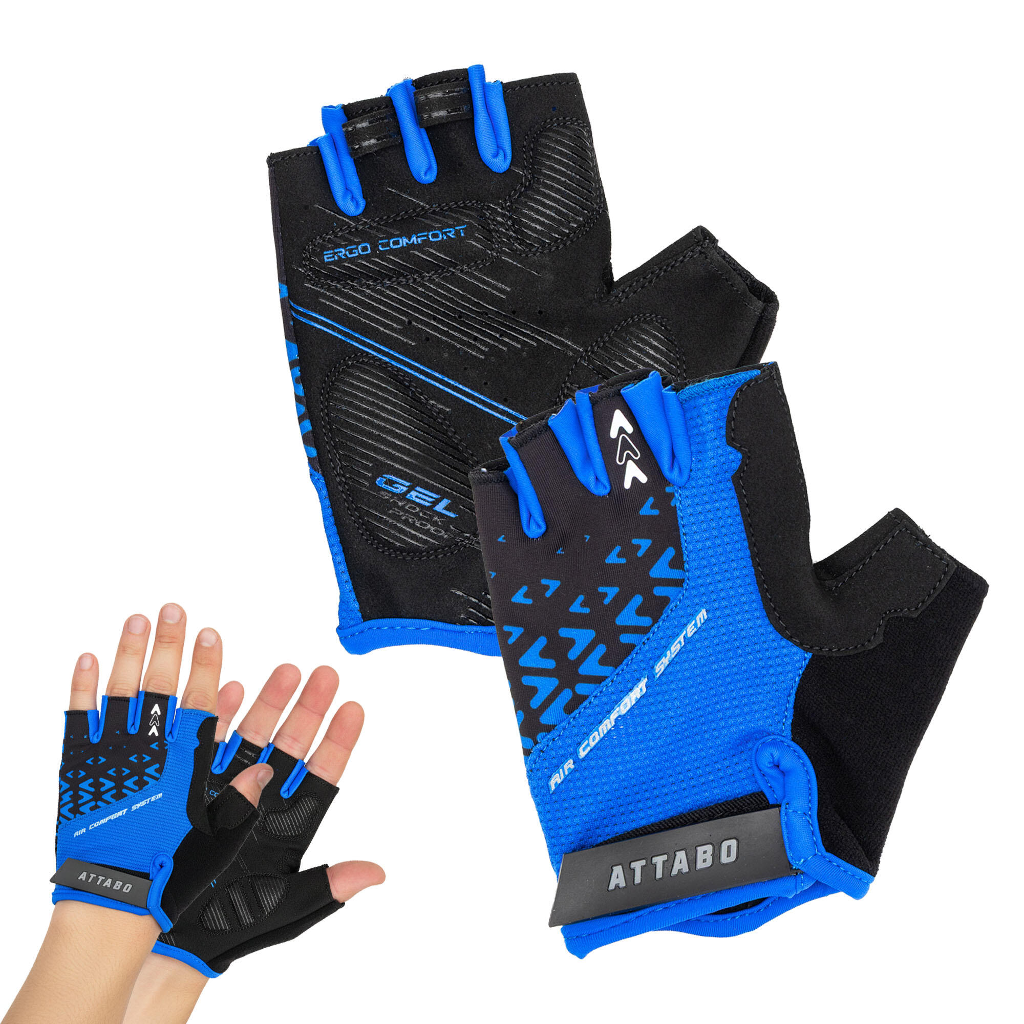 Rękawiczki rowerowe ATTABO Vito