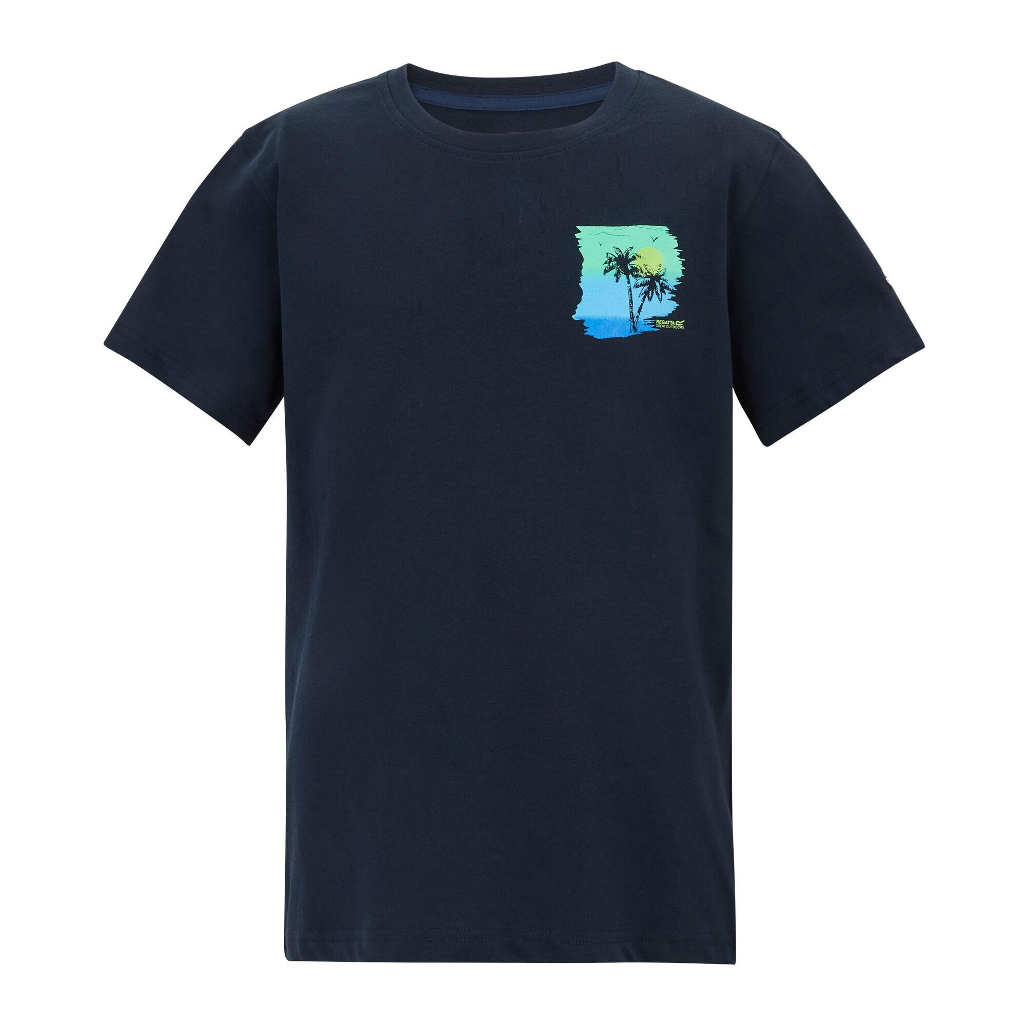 T-shirt Dziecięca Z Nadrukiem Na Plecach Bosley