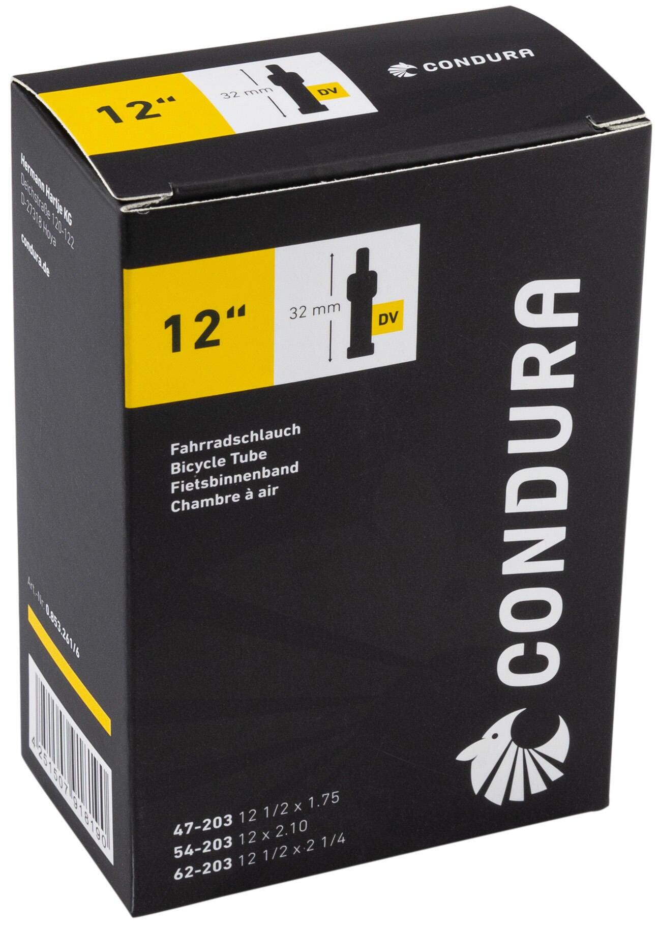 Opona wewnętrzna Condura 12 dv32 47/62-203 do jazdy miejskiej