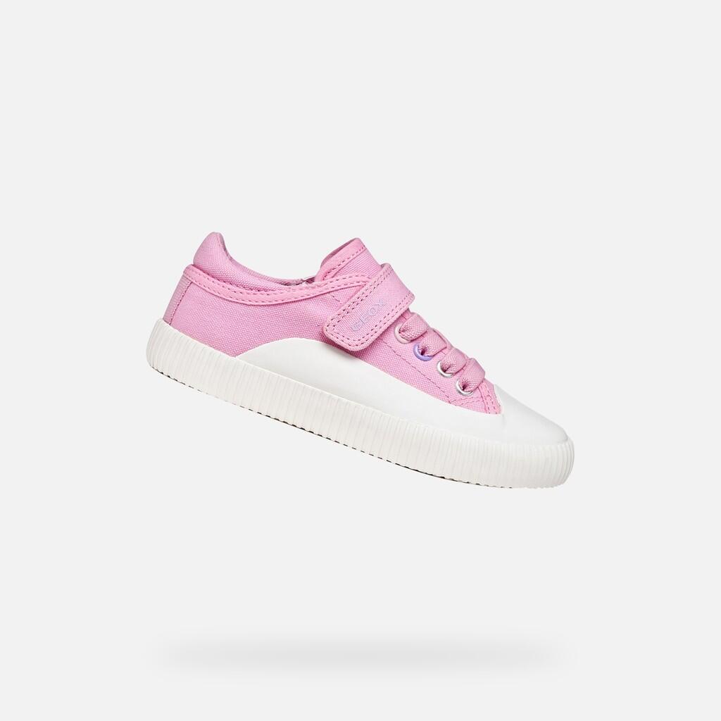 Buty GEOX J TIPPESTE DK Rose