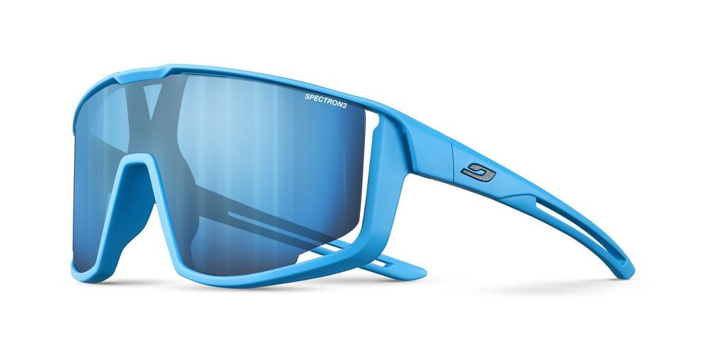 Okulary przeciwsłoneczne JULBO FURY S dla dzieci 8-10 lat niebieskie kat.3