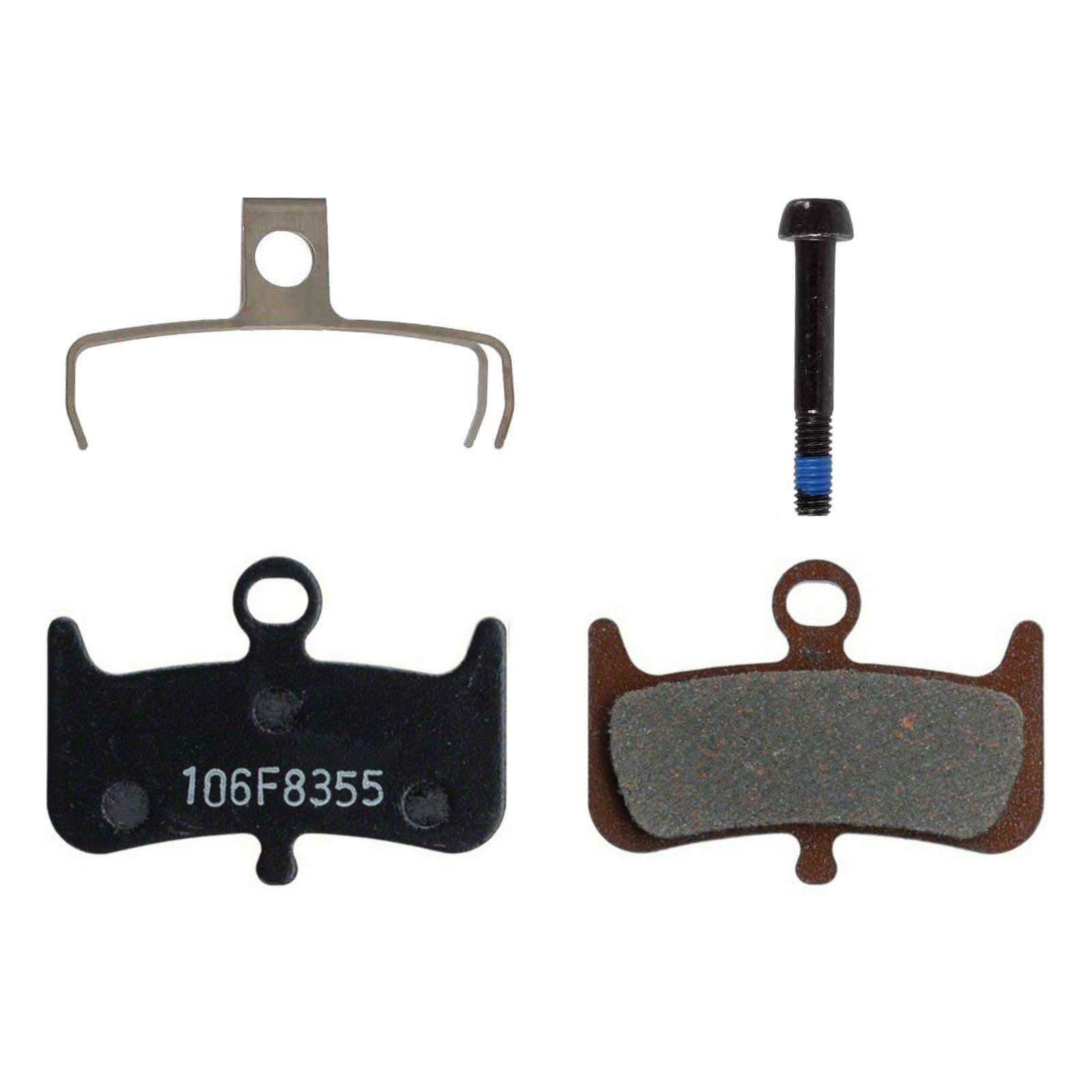 Klocki hamulcowe do rowerów Hayes Dominion T4 T106