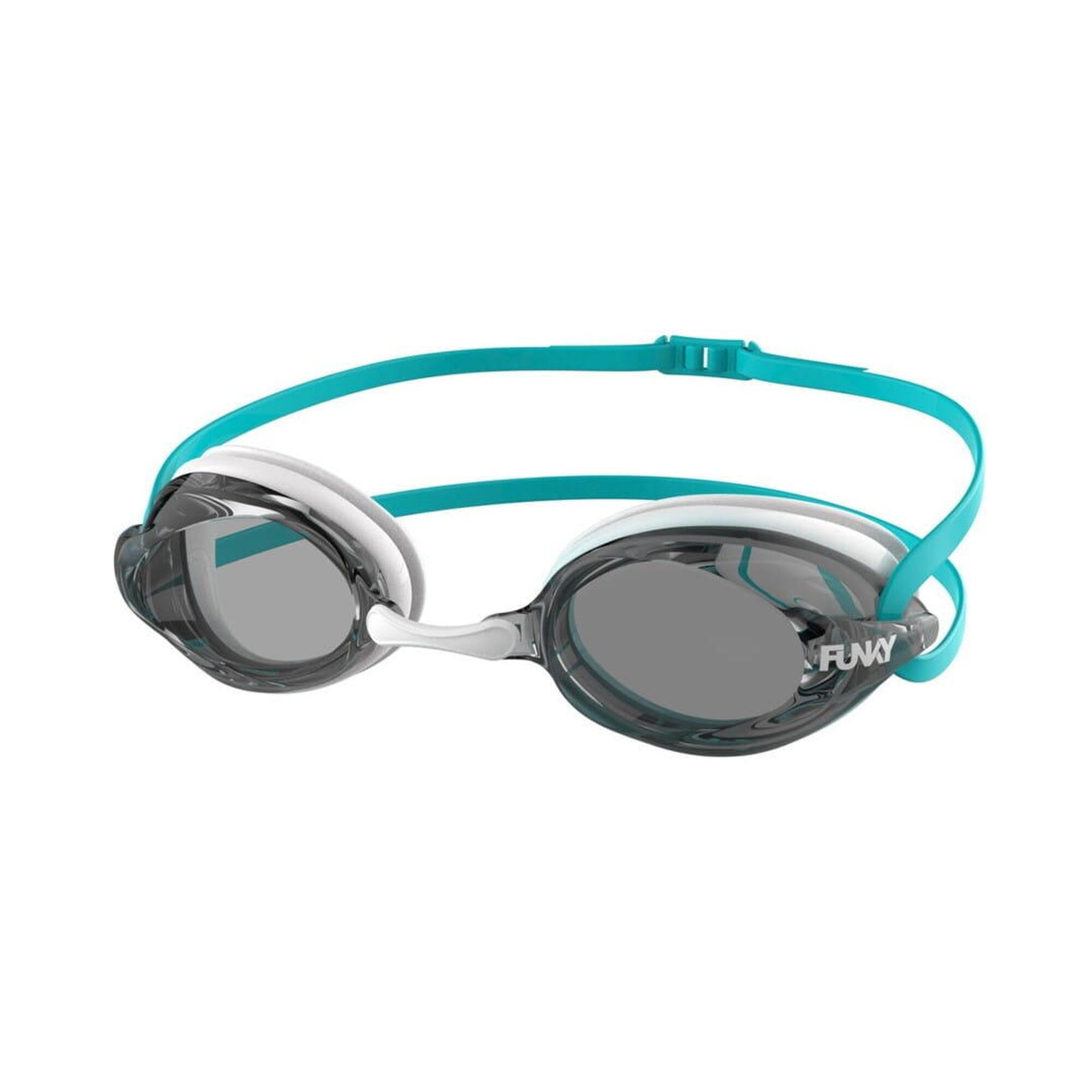 Okulary pływackie FUNKY Training Machine White Wash