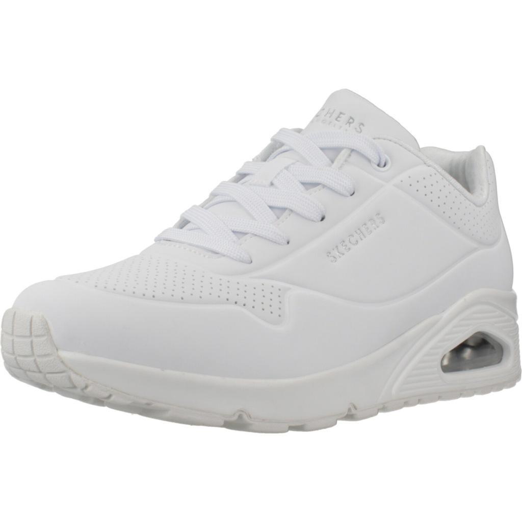Buty SKECHERS UNO STAND ON AIR Biały