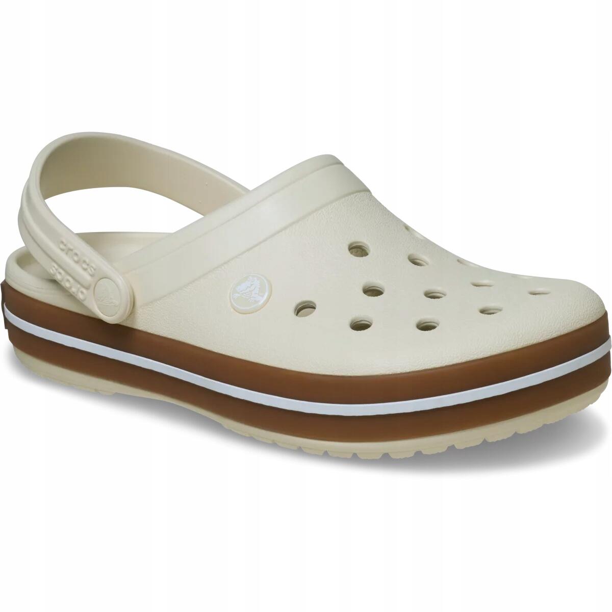 Chodaki Dla Dorosłych Crocs Crocband Gum Clog