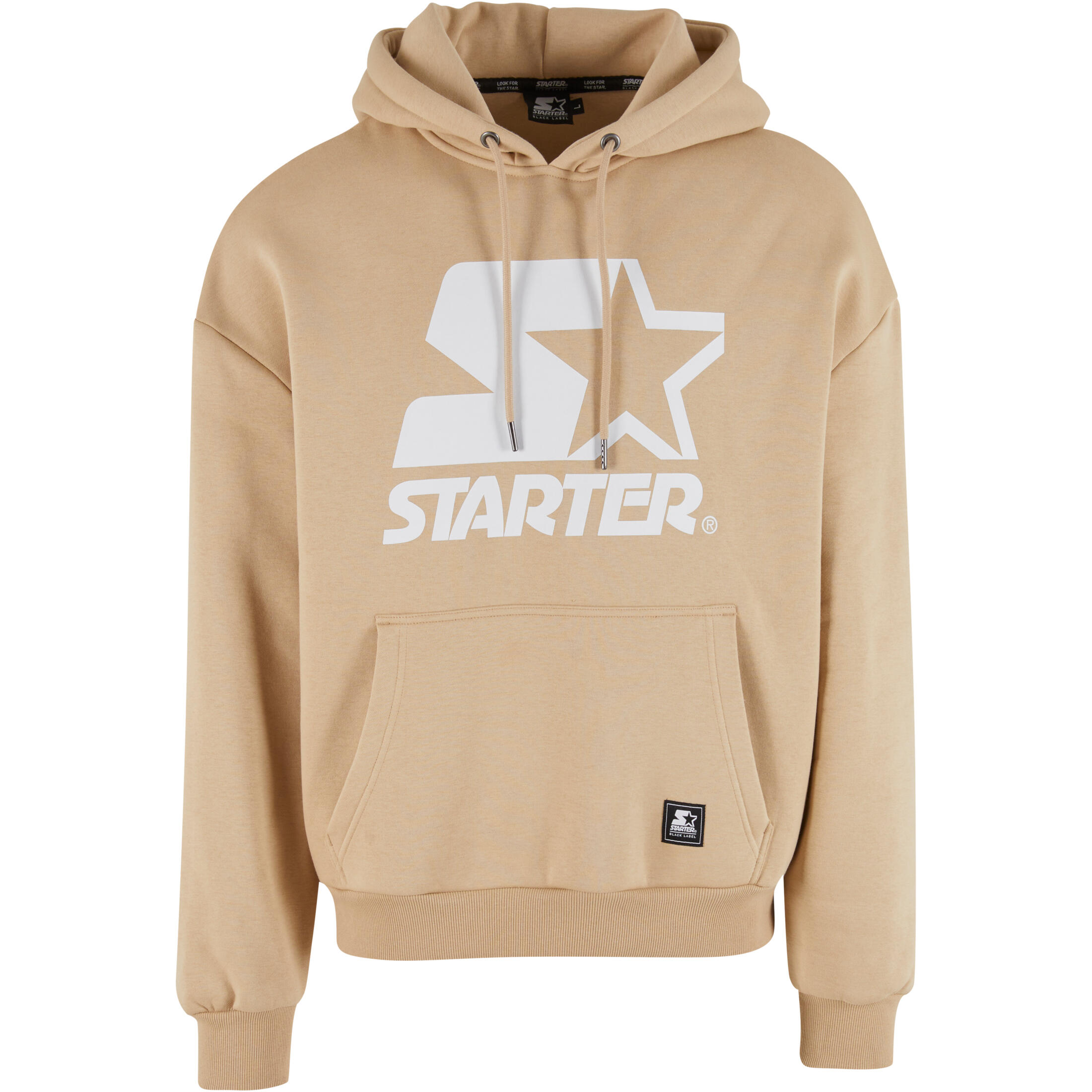 Oversizowa bluza z kapturem Starter