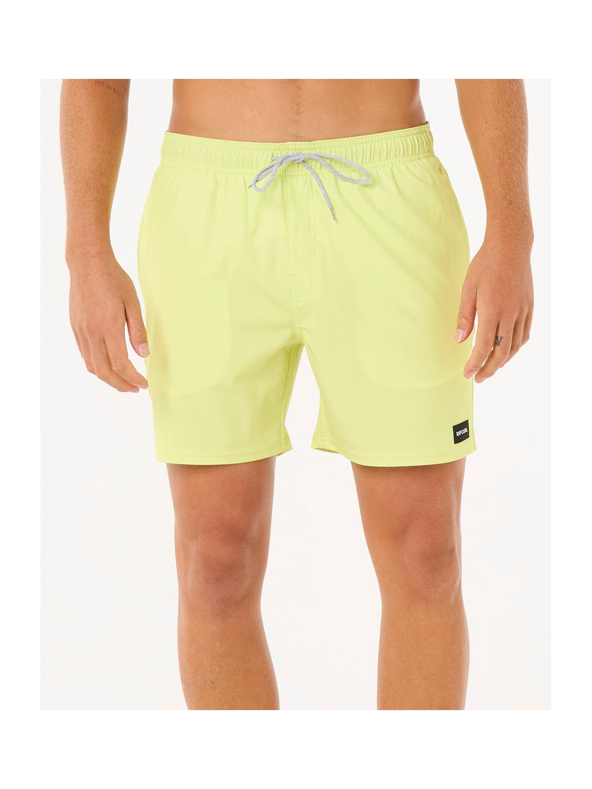 Spodenki surfingowe męskie Rip Curl Daily Volley Żółty